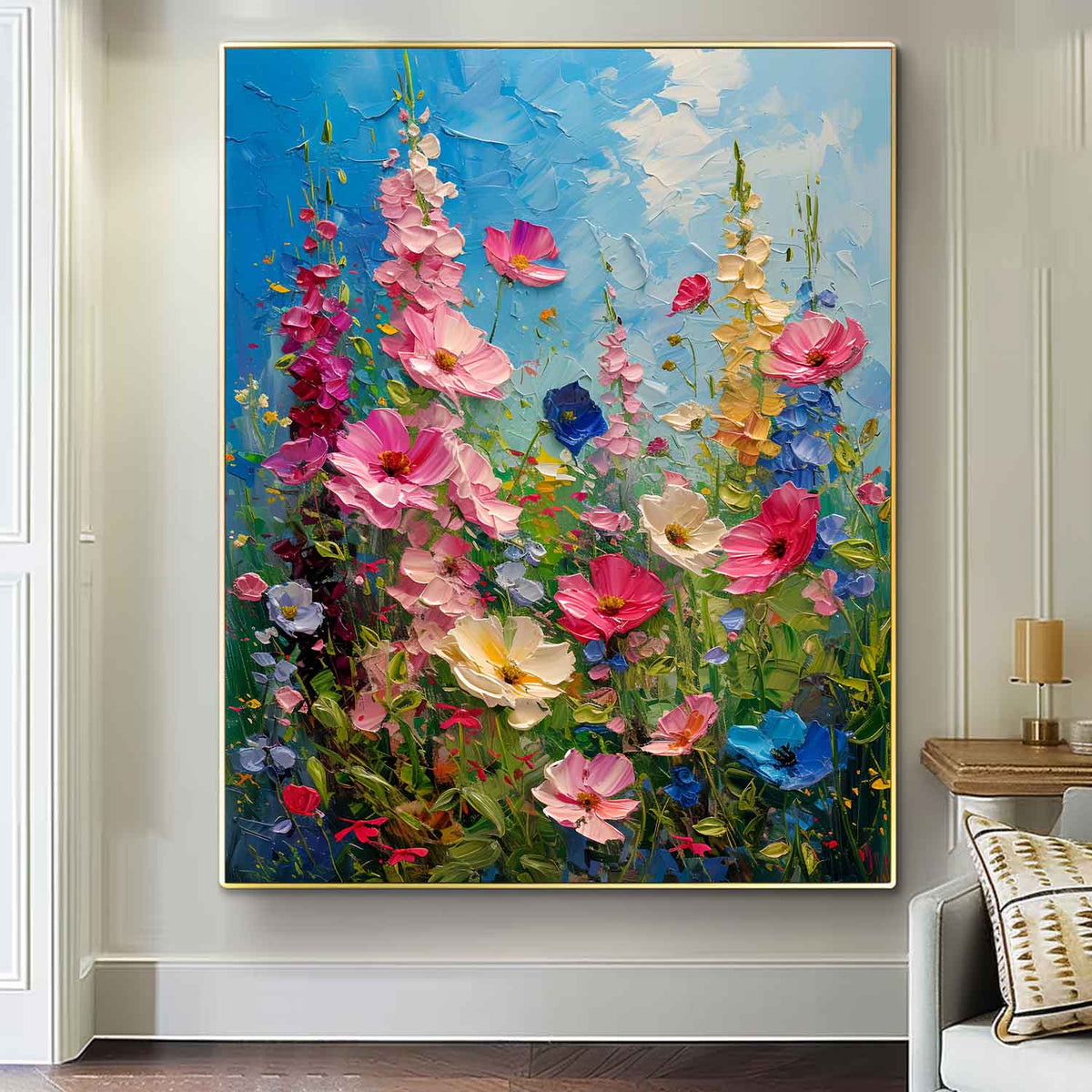 Flower Canvas Art #FL179