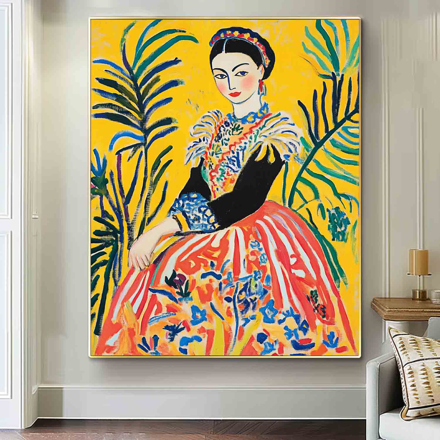 People Canvas Art #PE151