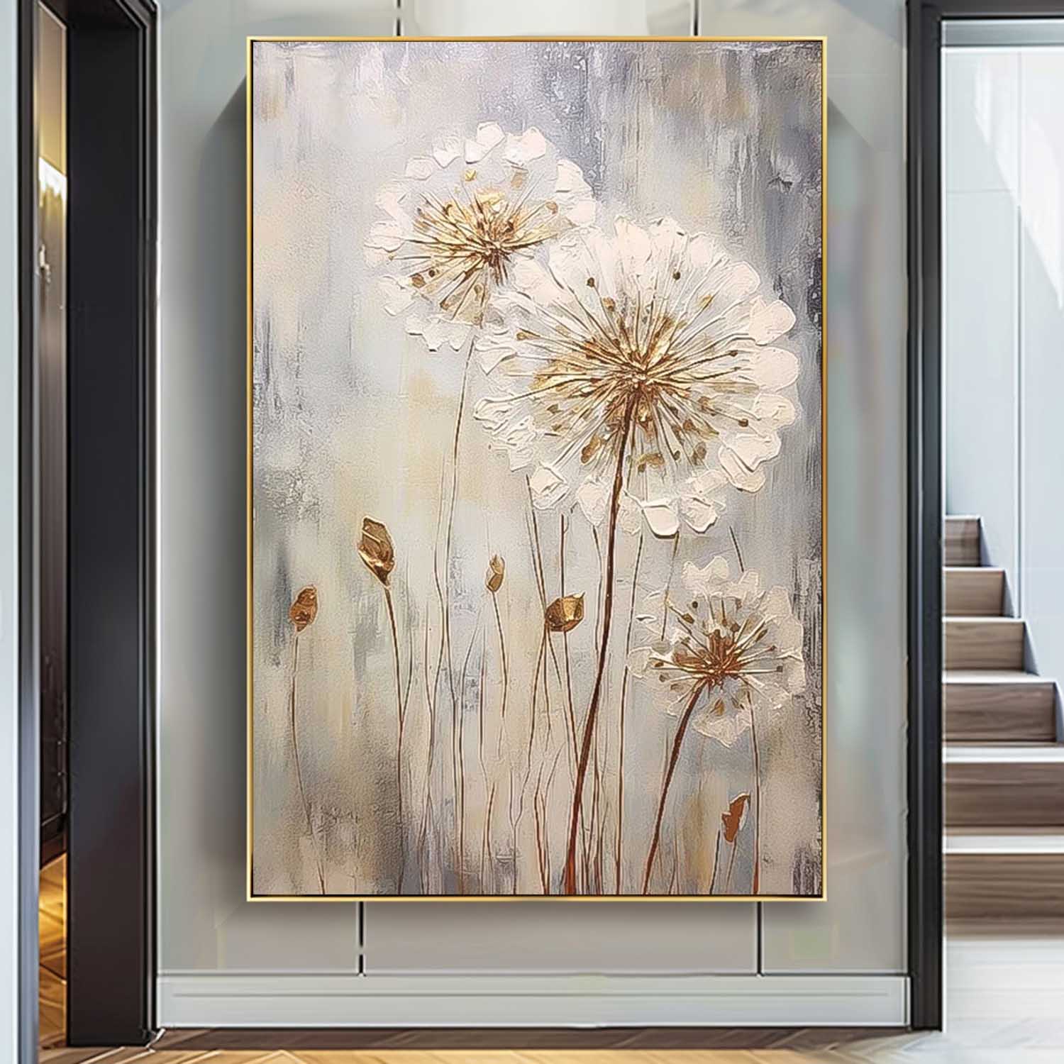 Flower Canvas Art #FL096