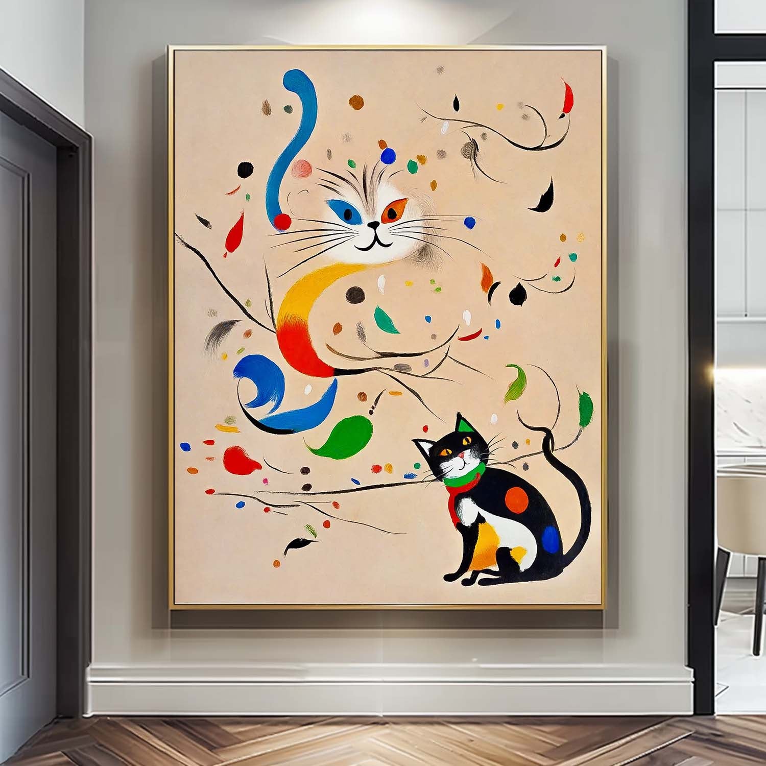 Animal Canvas Art #AN062