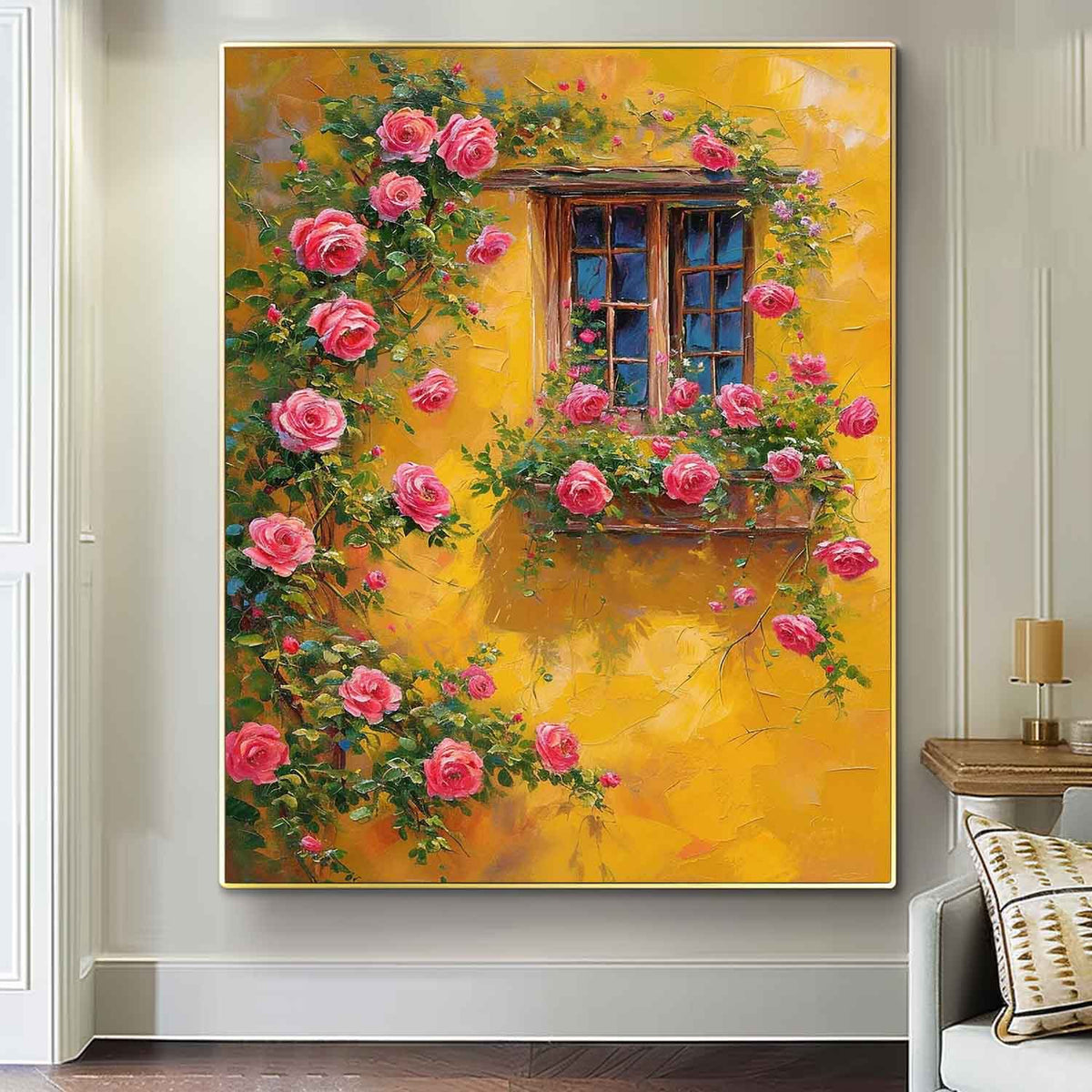 Flower Canvas Art #FL178