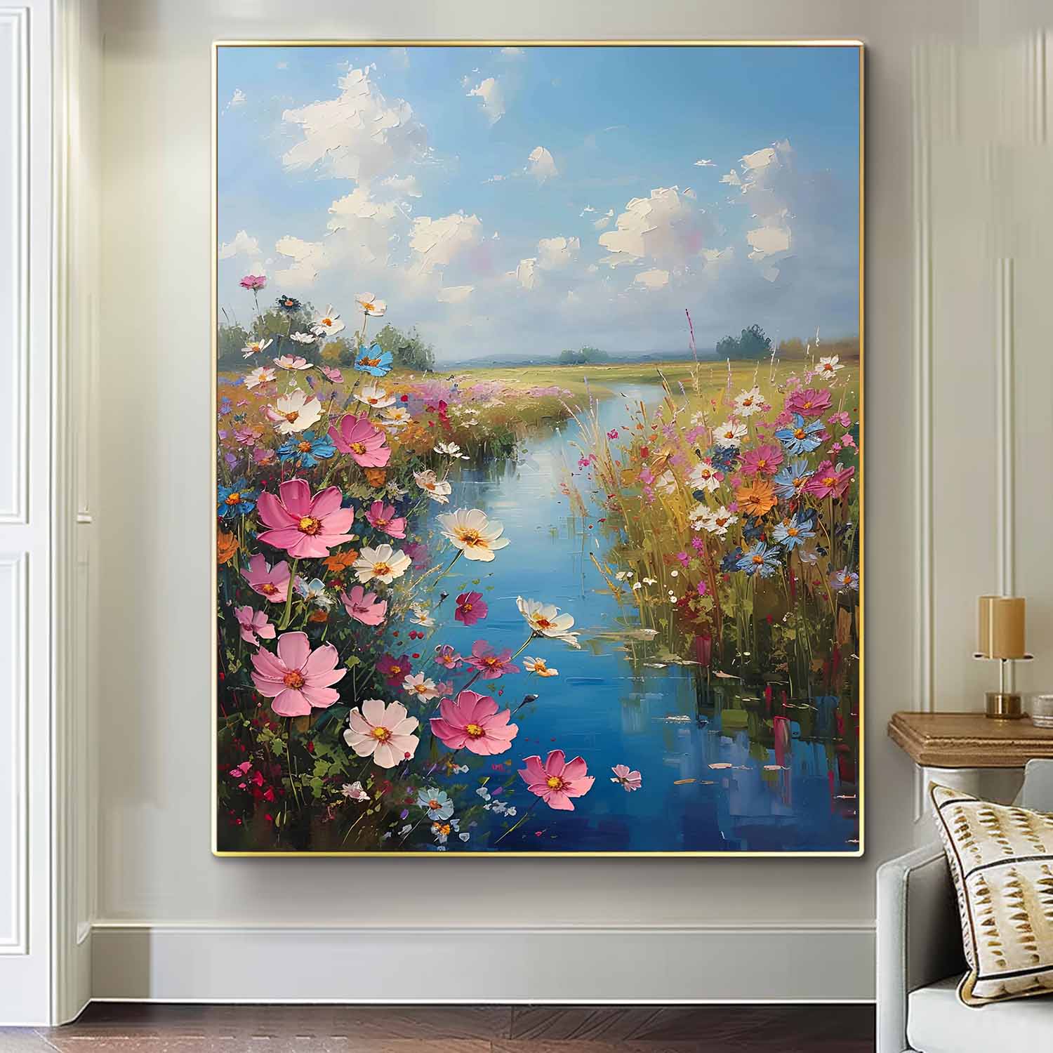 Landscape Canvas Art #LA045