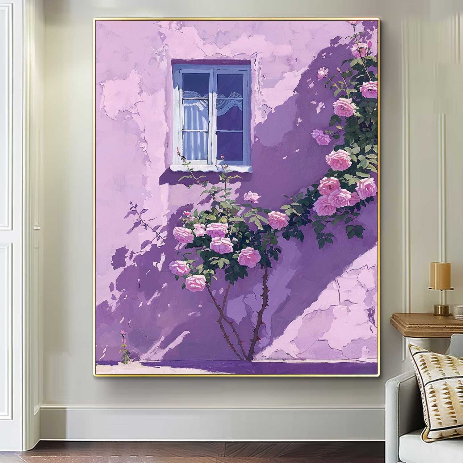 Flower Canvas Art #FL176