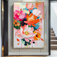 Flower Canvas Art #FL136