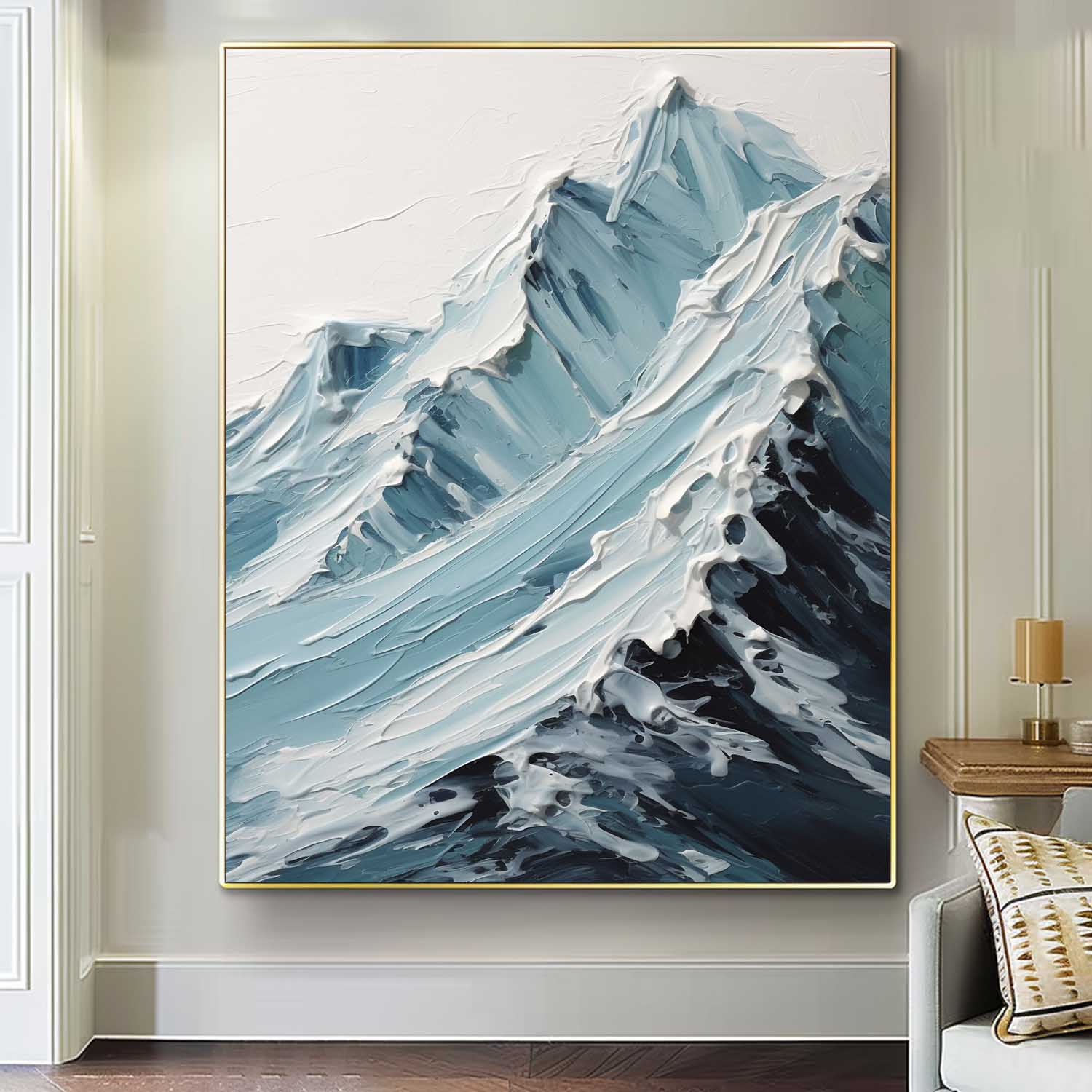 Landscape Canvas Art #LA044