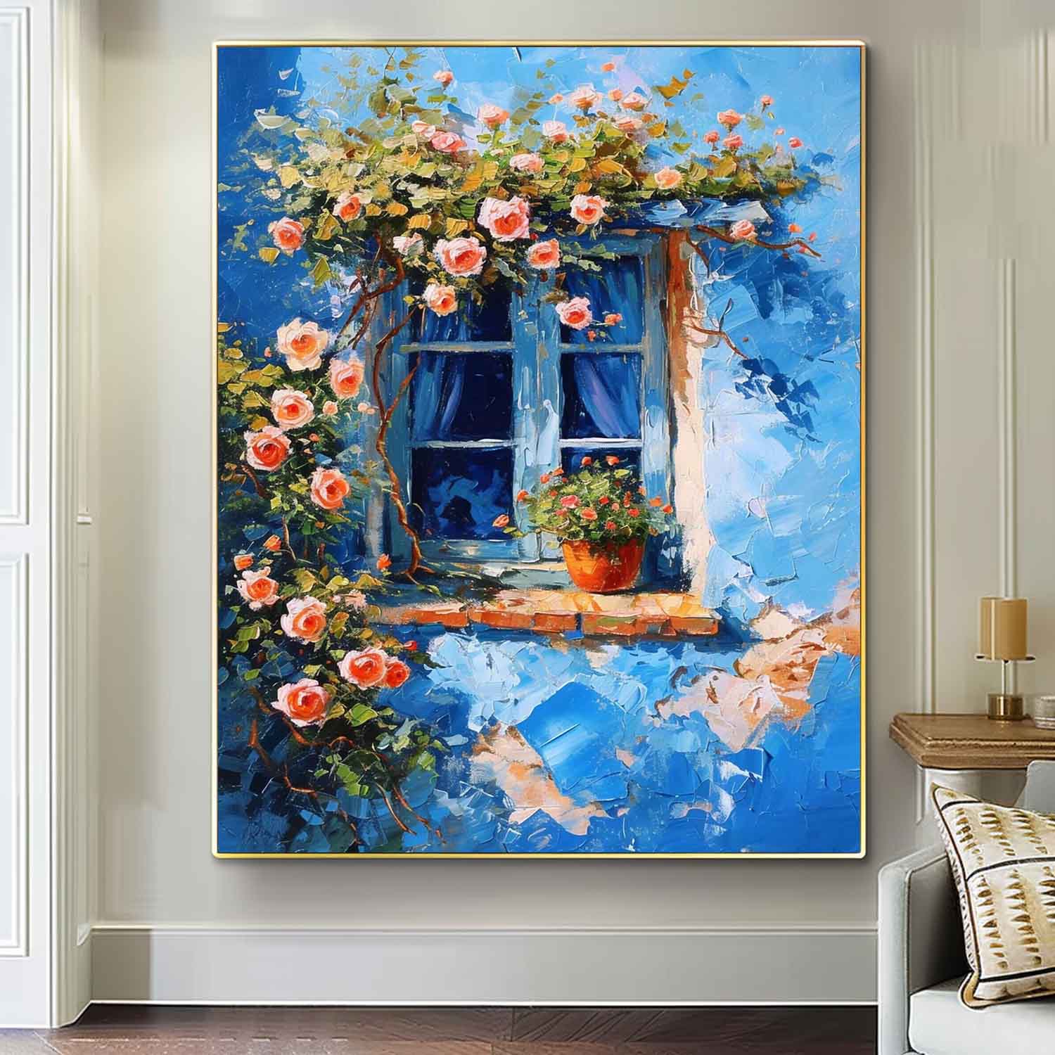 Flower Canvas Art #FL175