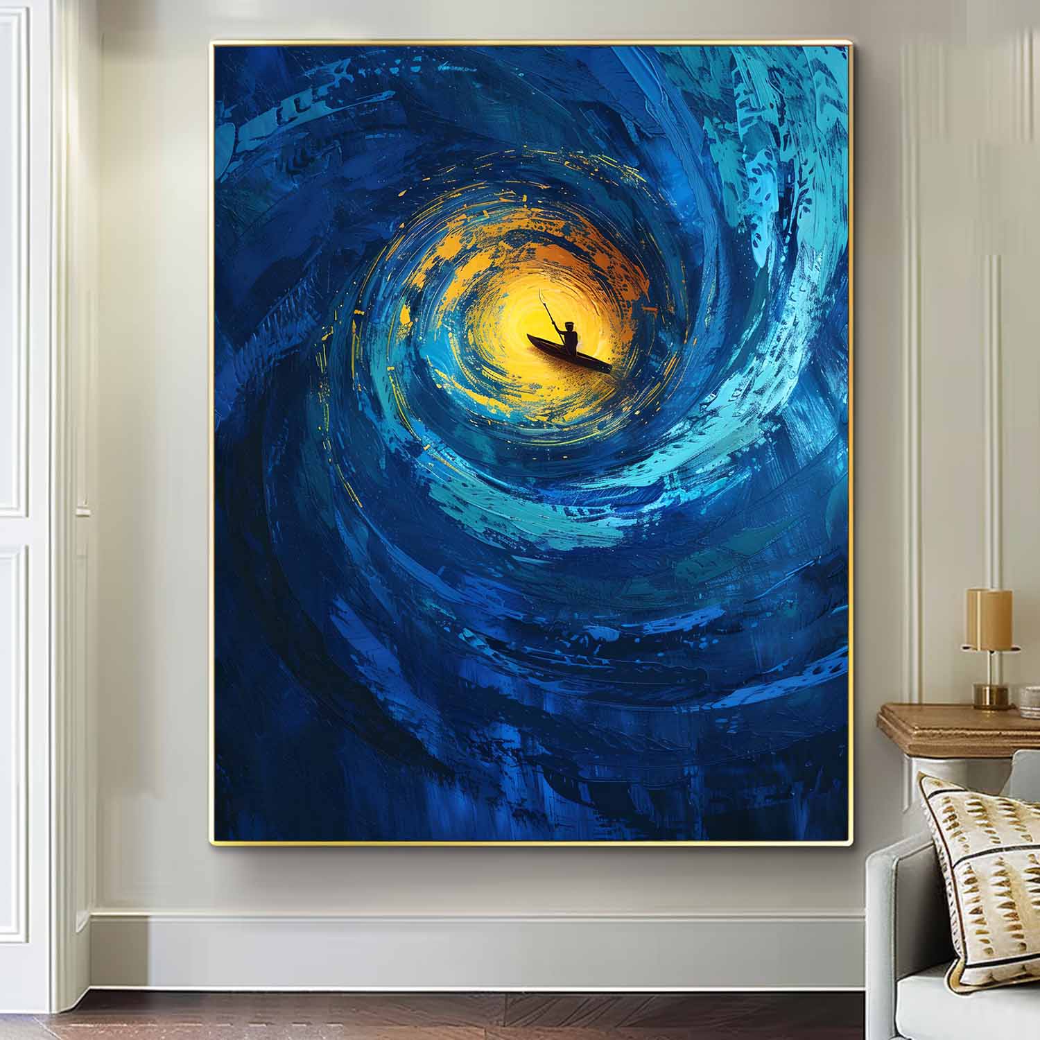 Beach & Ocean Canvas Art #BE032