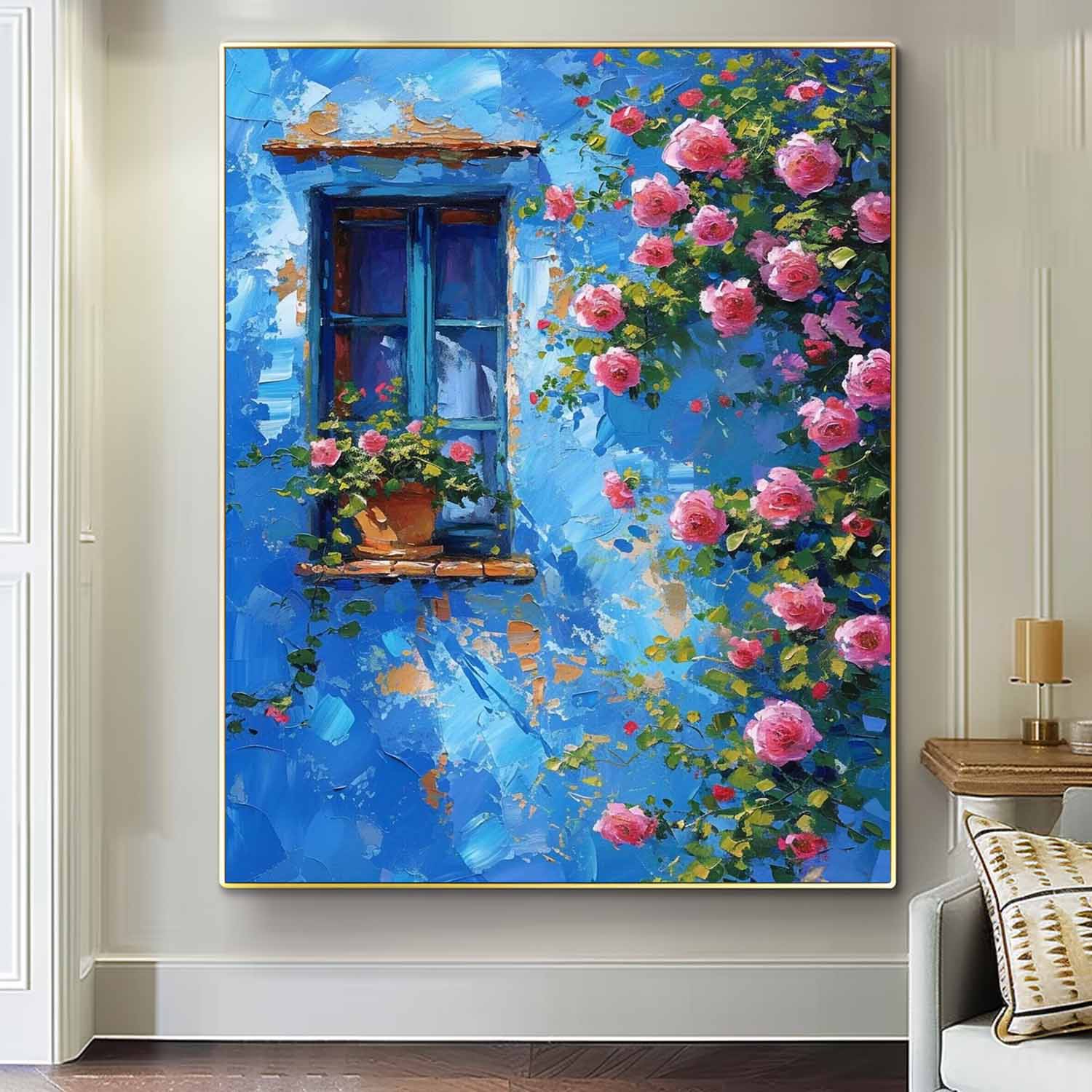 Flower Canvas Art #FL174