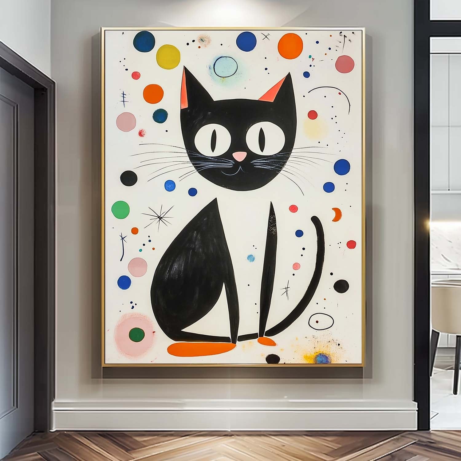Animal Canvas Art #AN063