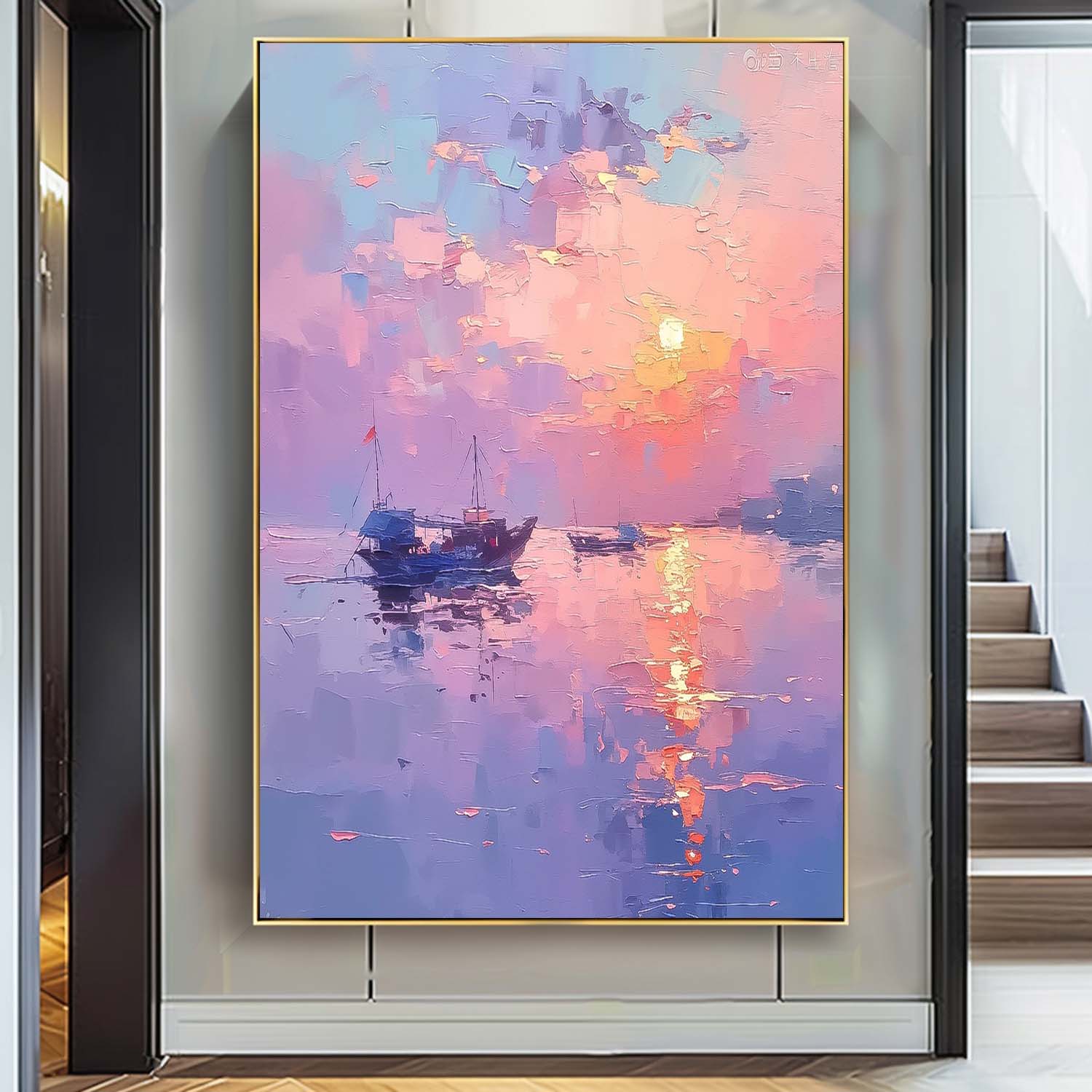 Landscape Canvas Art #LA042