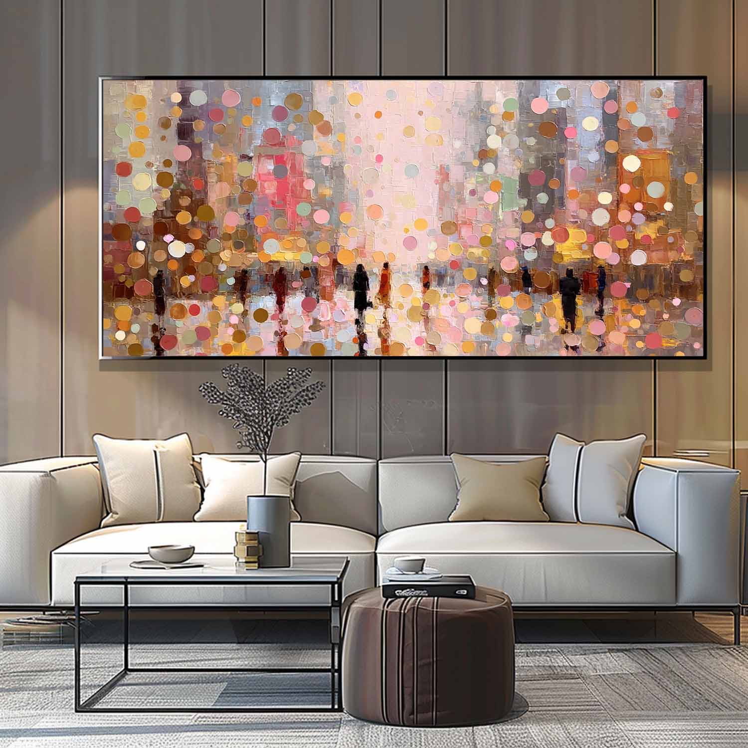 People Canvas Art #PE380