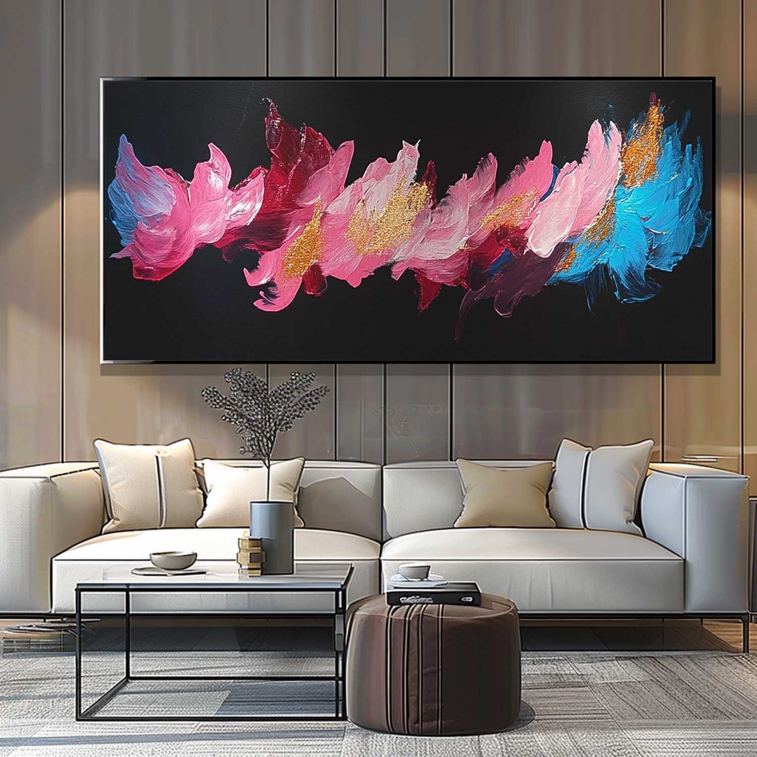 Abstract Canvas Art #AB588