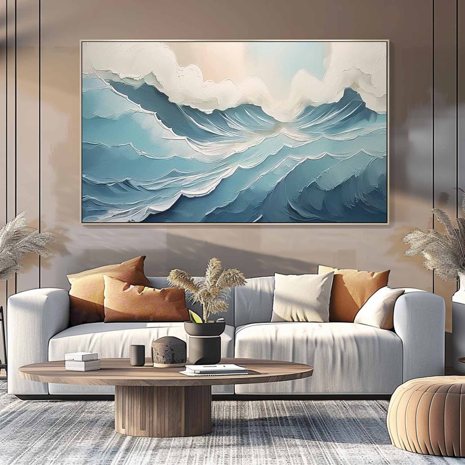 Beach & Ocean Canvas Art #BE030