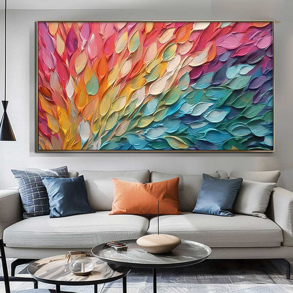Abstract Canvas Art #AB288