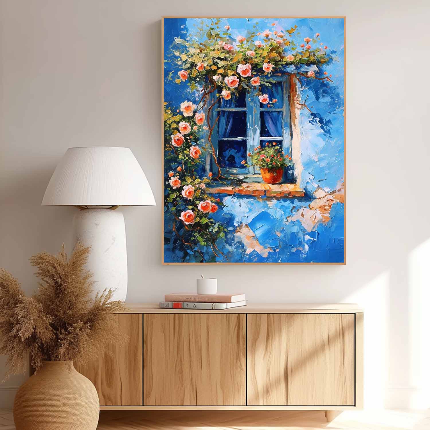 Flower Canvas Art #FL175