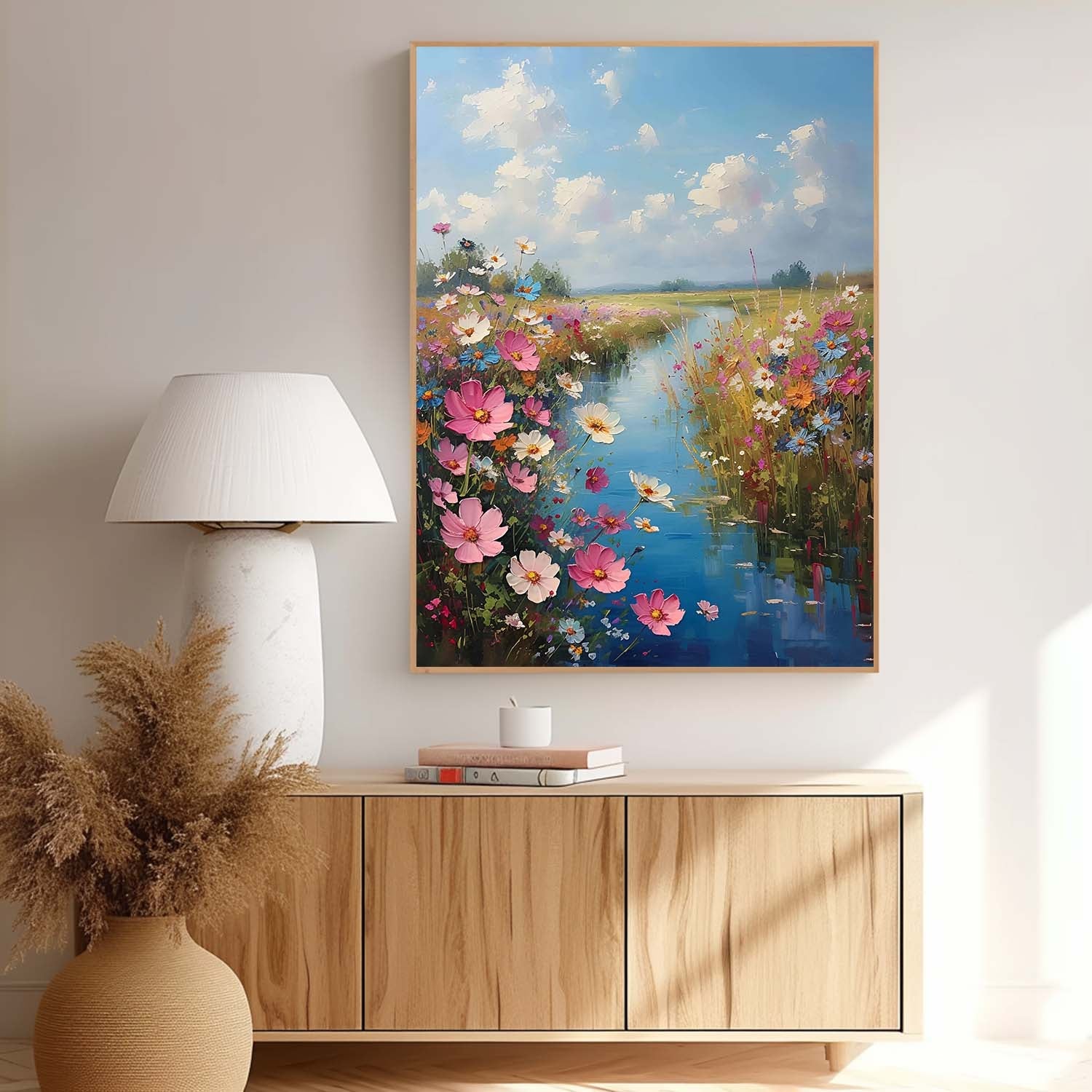Landscape Canvas Art #LA045