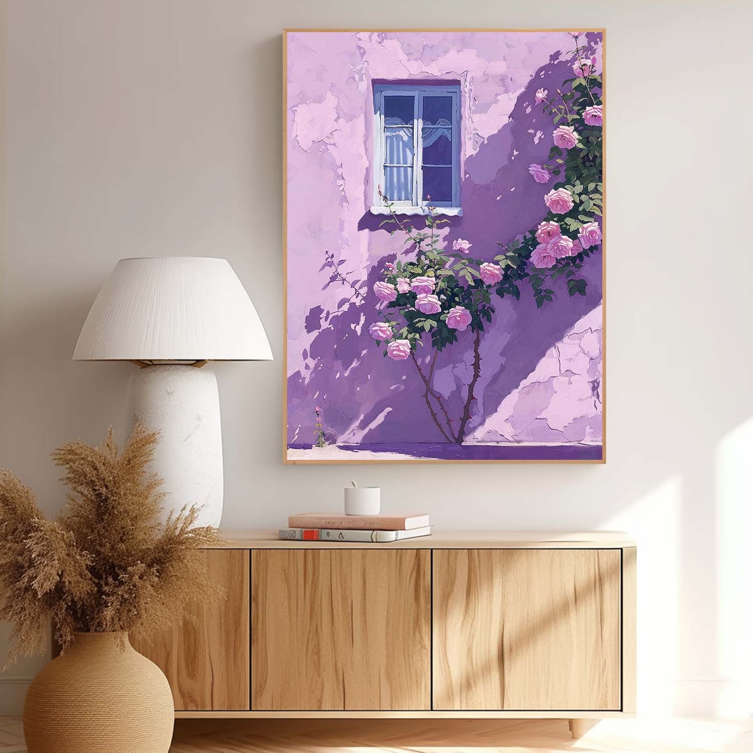 Flower Canvas Art #FL176