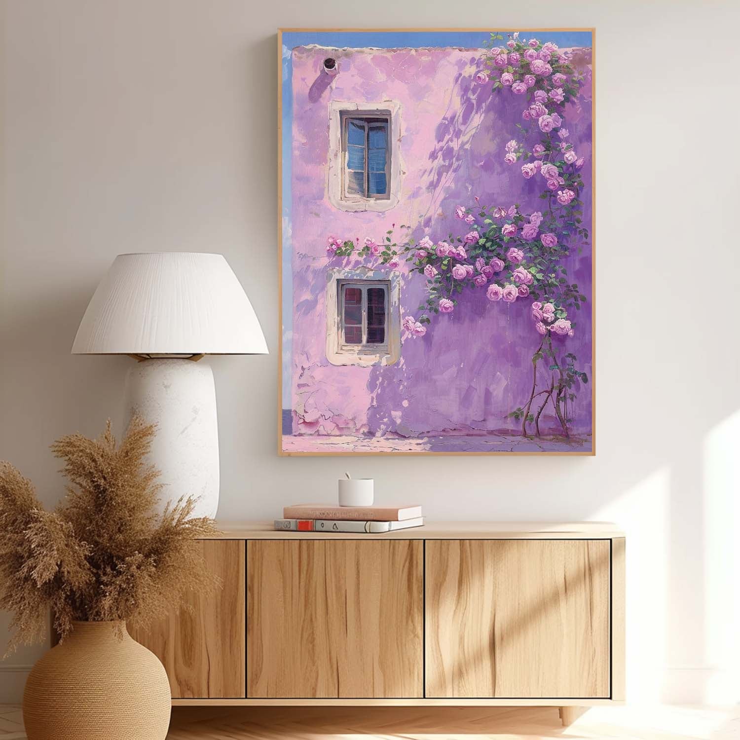 Flower Canvas Art #FL177