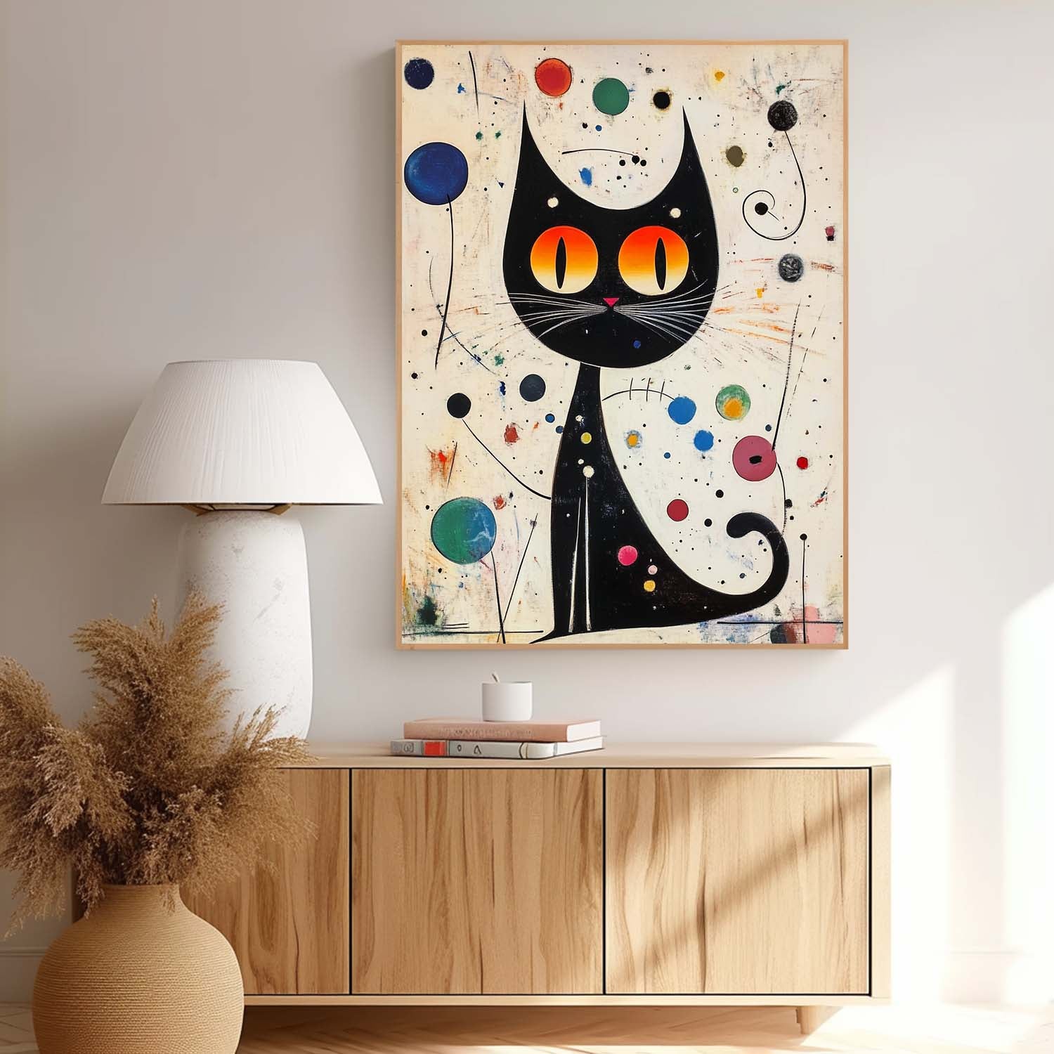 Animal Canvas Art #AN064