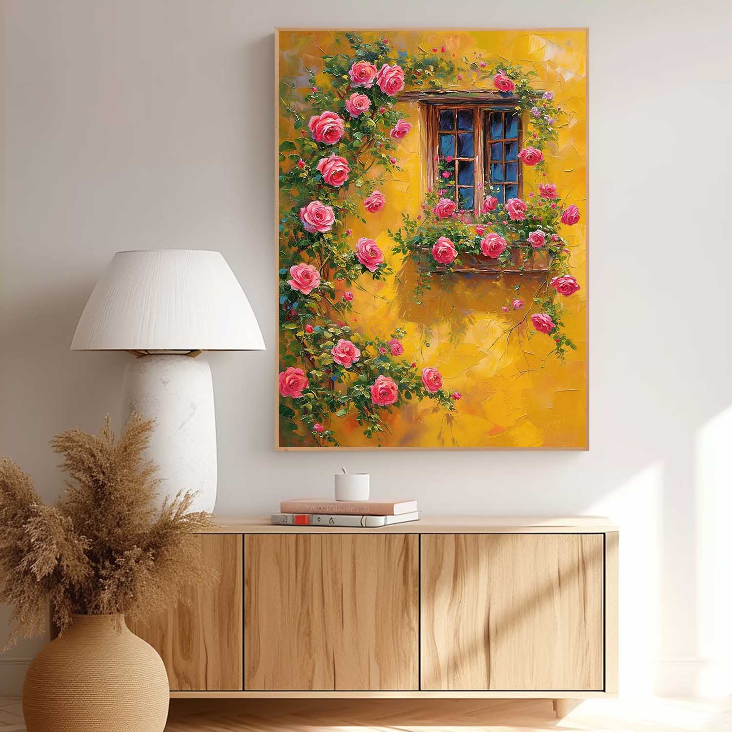 Flower Canvas Art #FL178