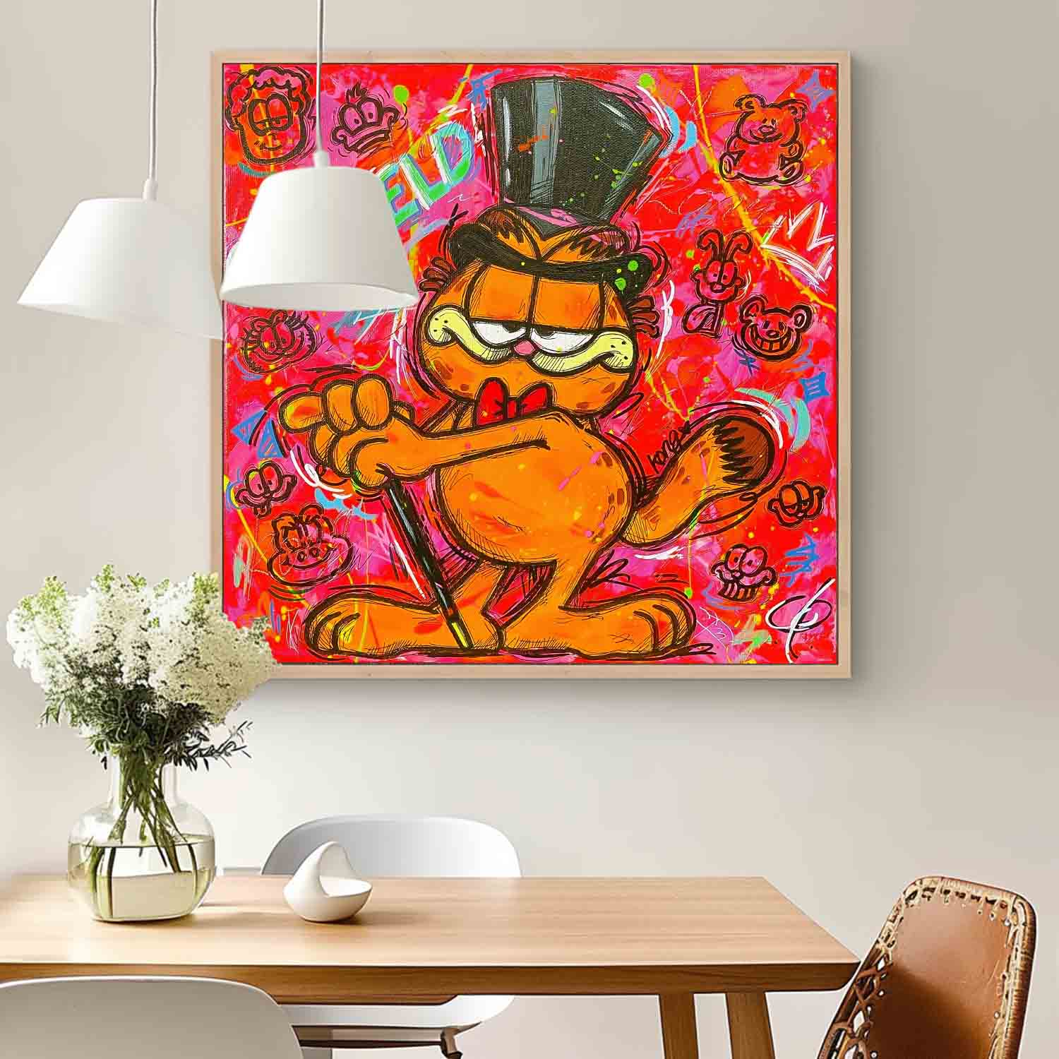Animal Canvas Art #AN079