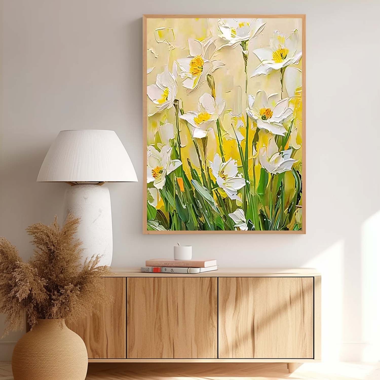 Flower Canvas Art #FL114