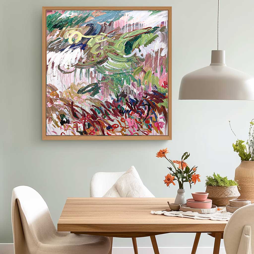 Abstract Canvas Art #AB536