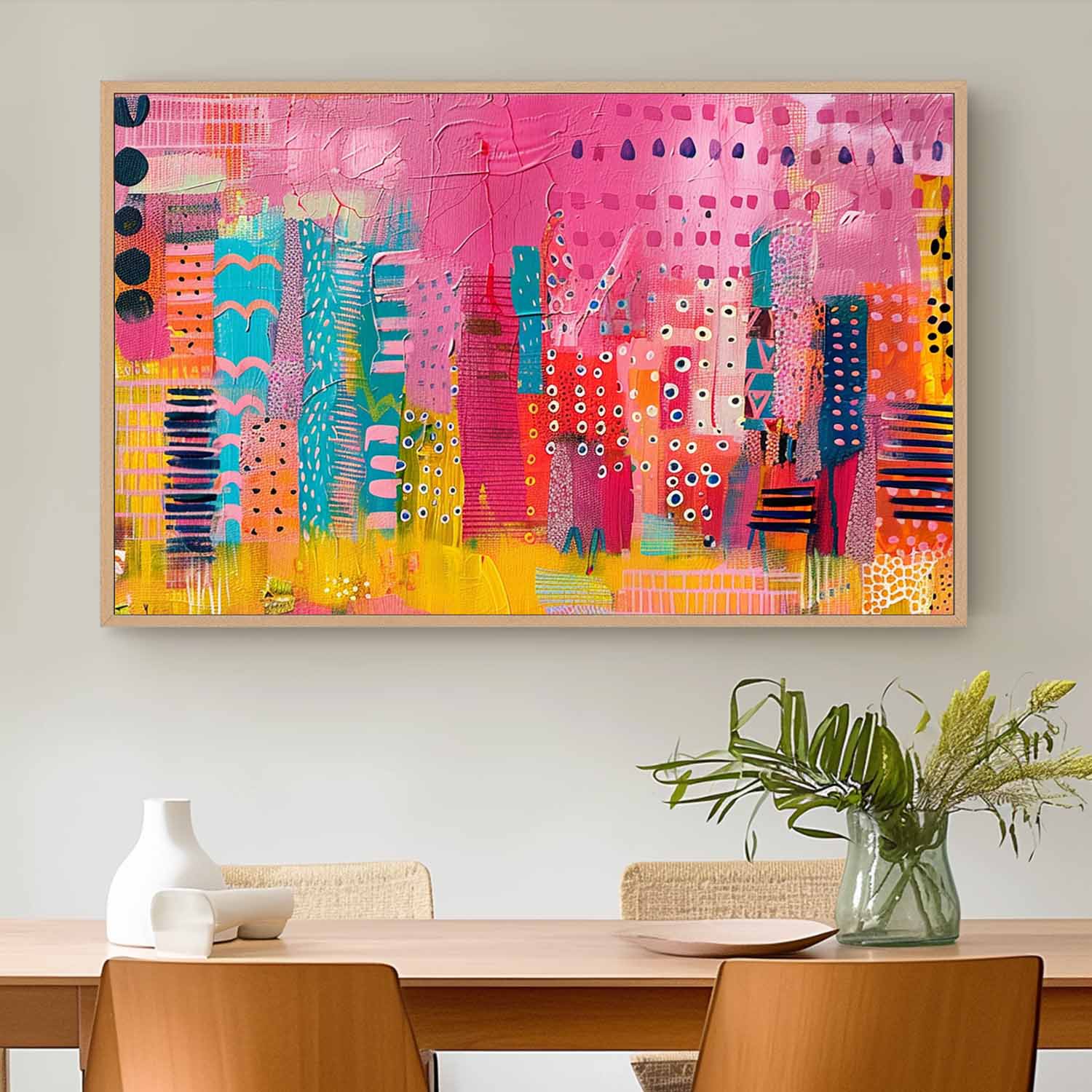 Abstract Canvas Art #AB677