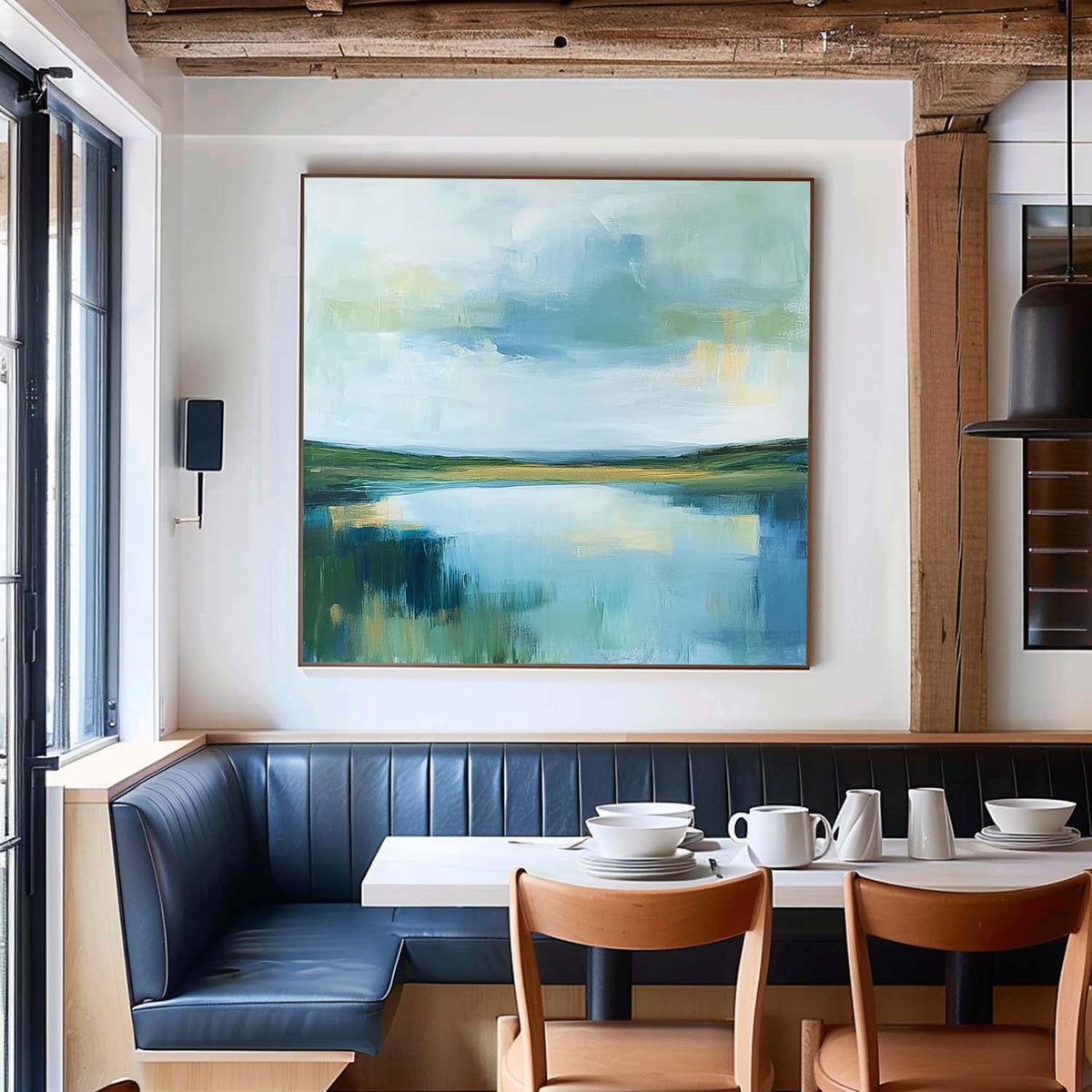 Landscape Canvas Art #LA071