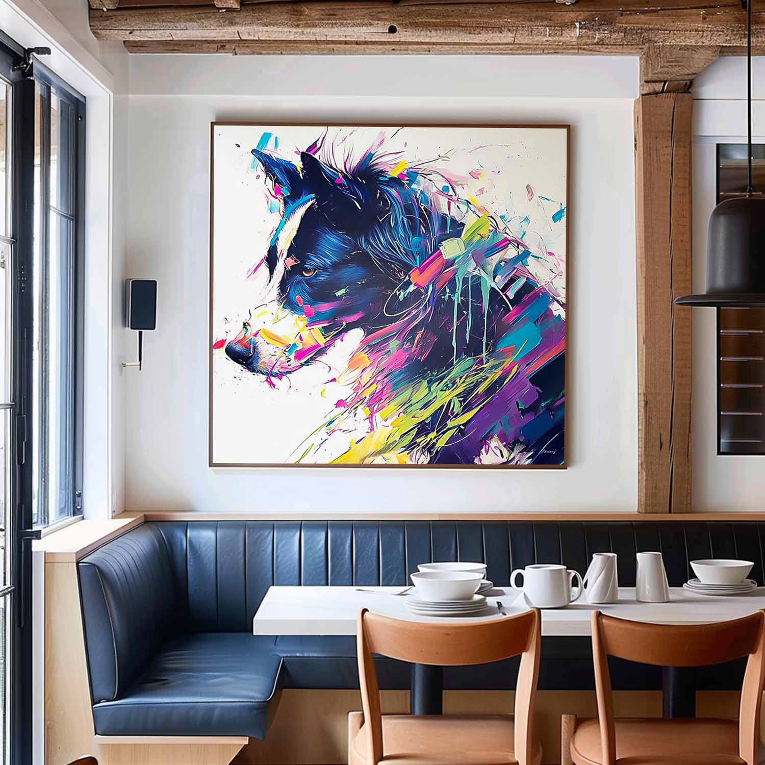 Animal Canvas Art #AN091