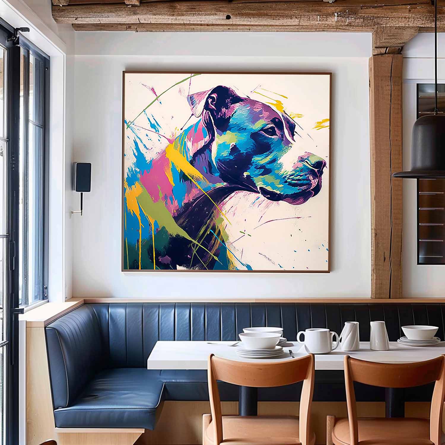Animal Canvas Art #AN090