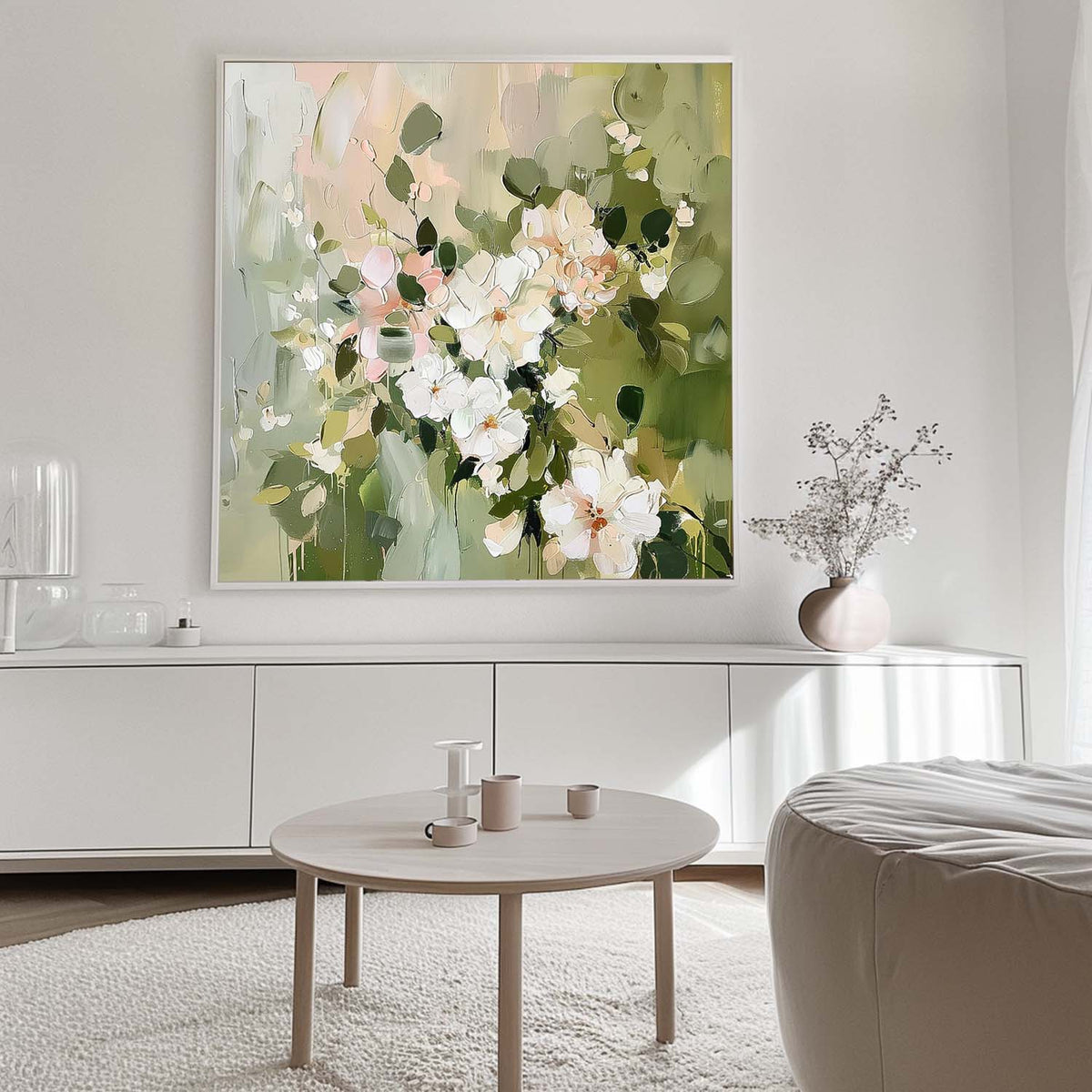 Flower Canvas Art #FL089