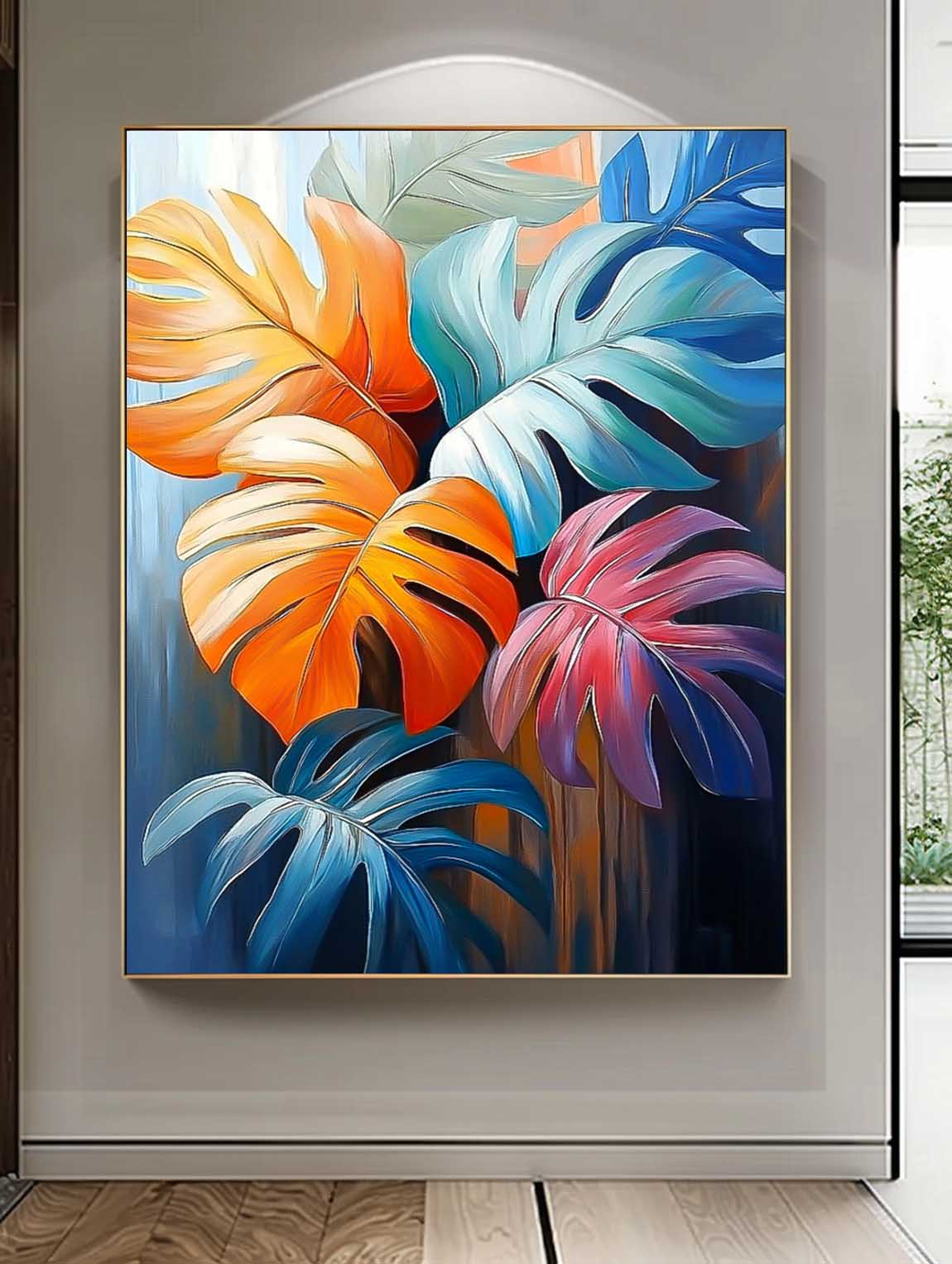 Flower Canvas Art #FL253