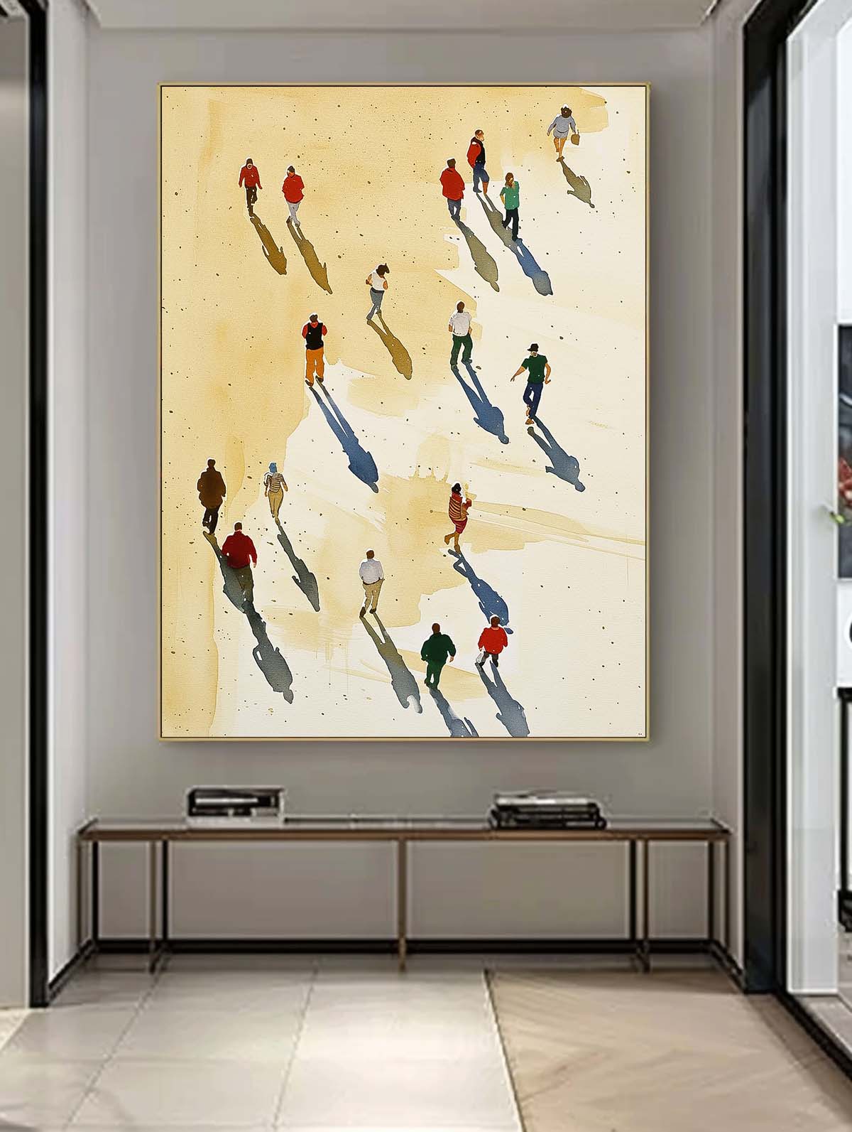 Beach & Ocean Canvas Art #BE022