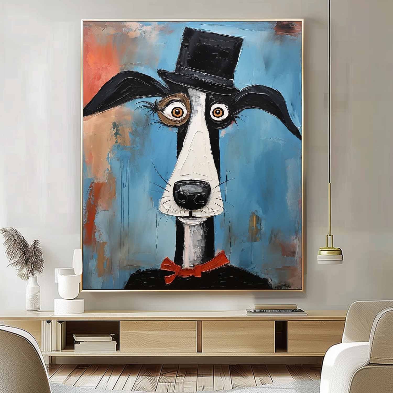 Animal Canvas Art #AN069