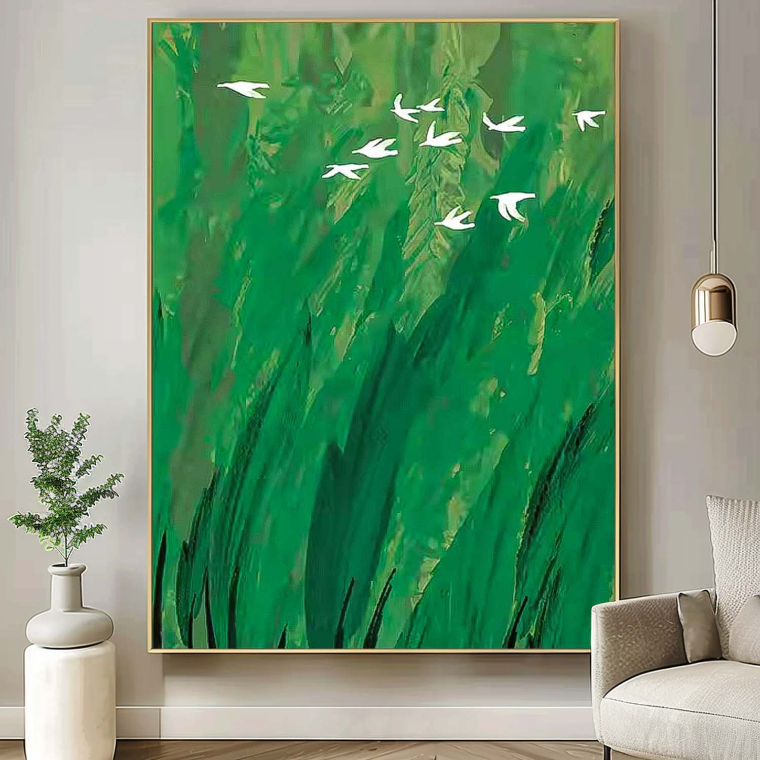 Minimalist Canvas Art #MI100