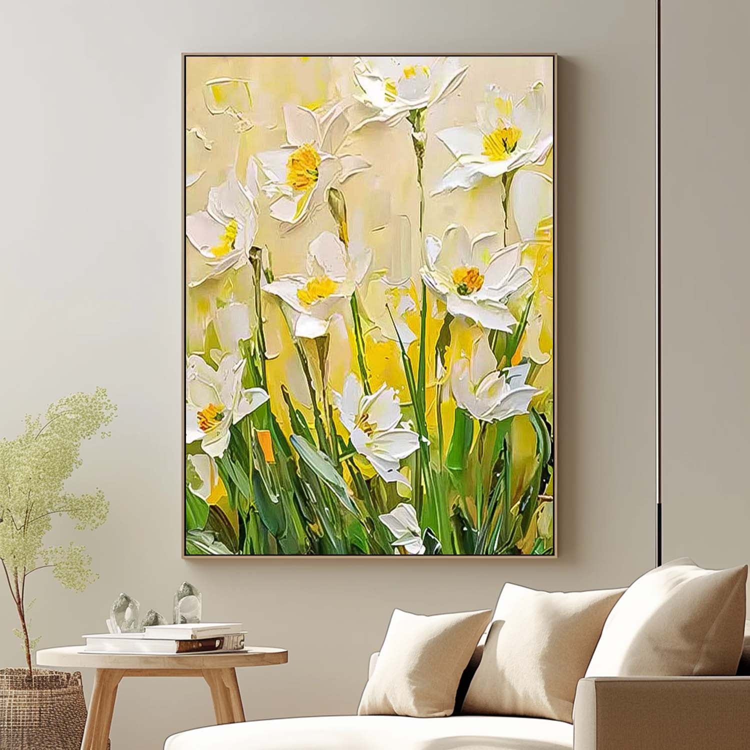 Flower Canvas Art #FL114