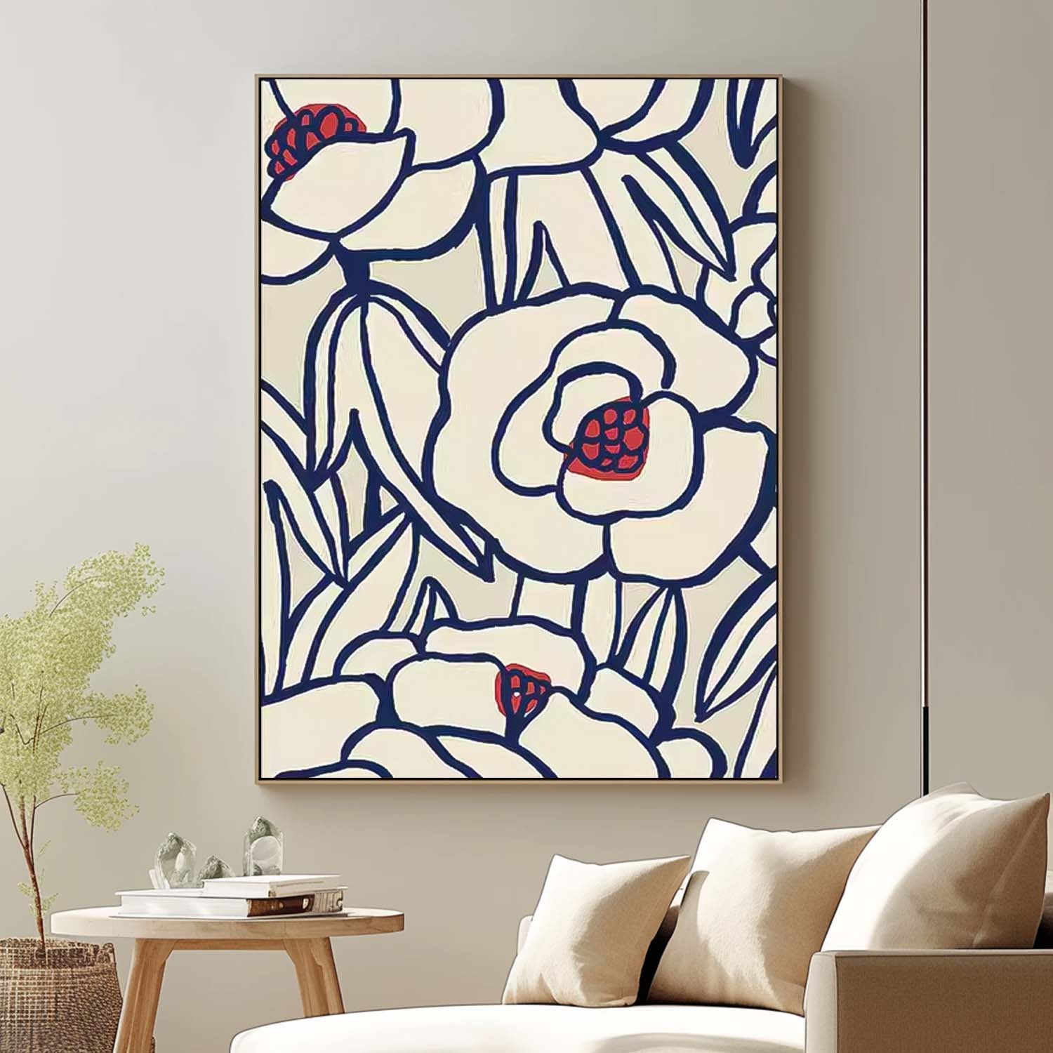 Flower Canvas Art #FL164
