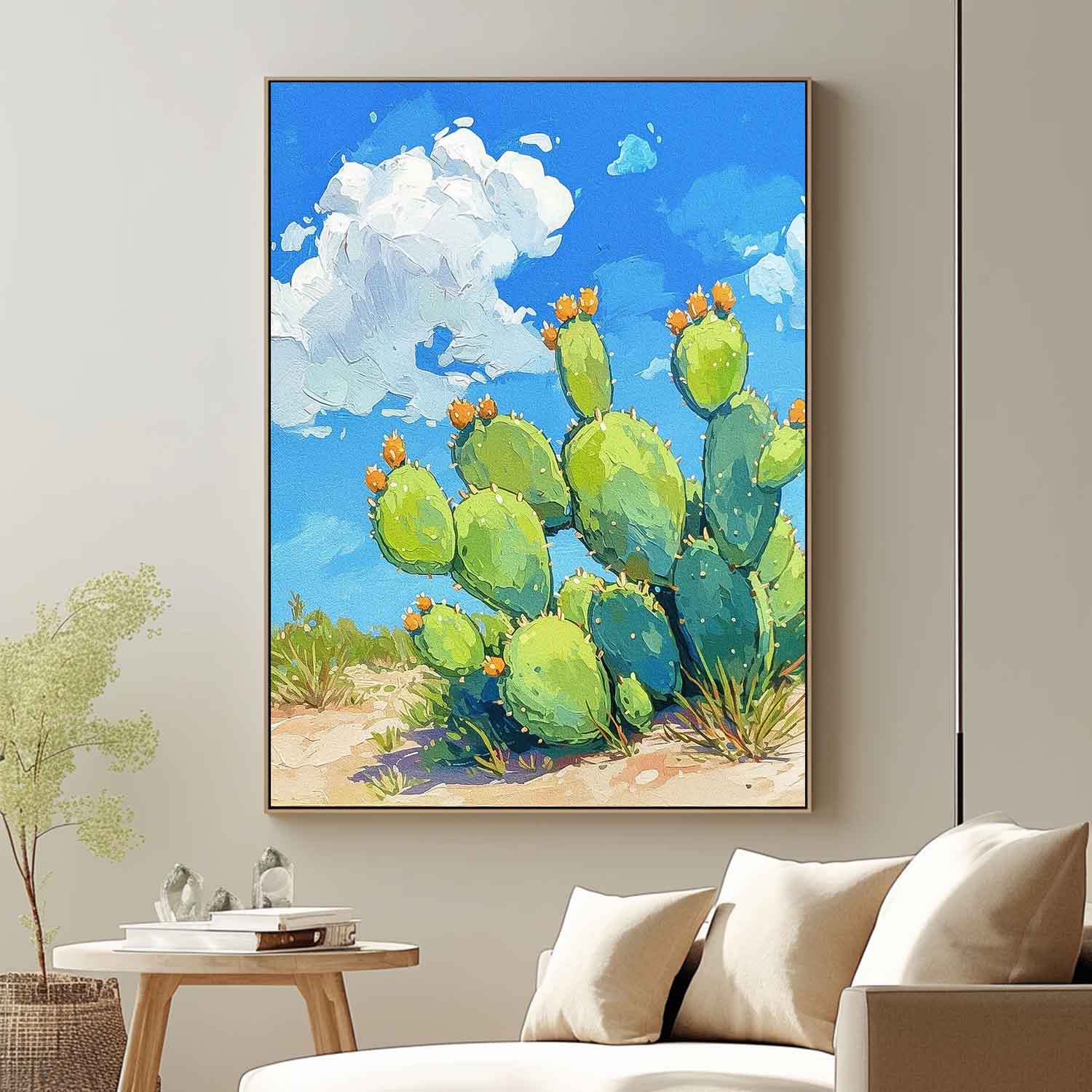 Landscape Canvas Art #LA051