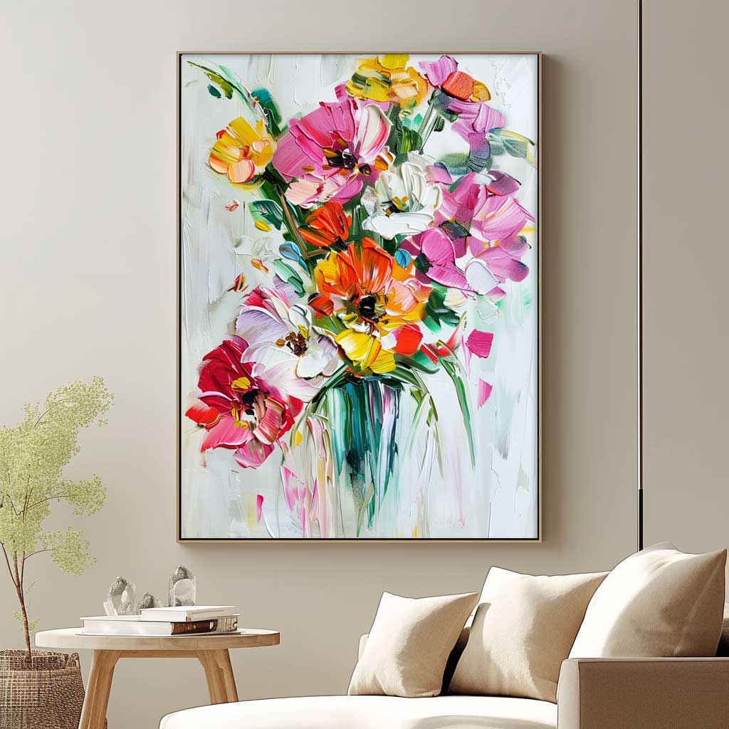 Flower Canvas Art #FL108