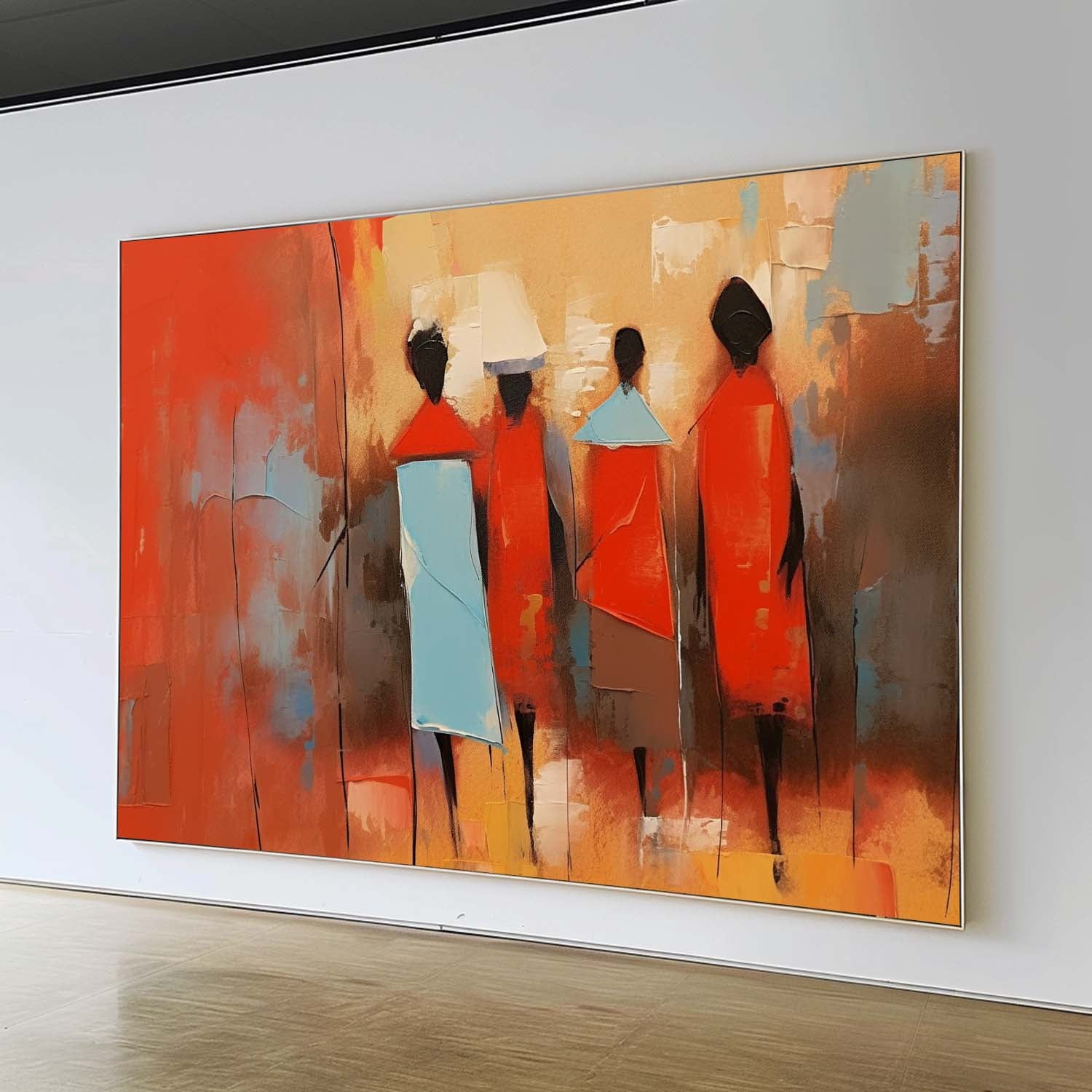 People Canvas Art #PE093