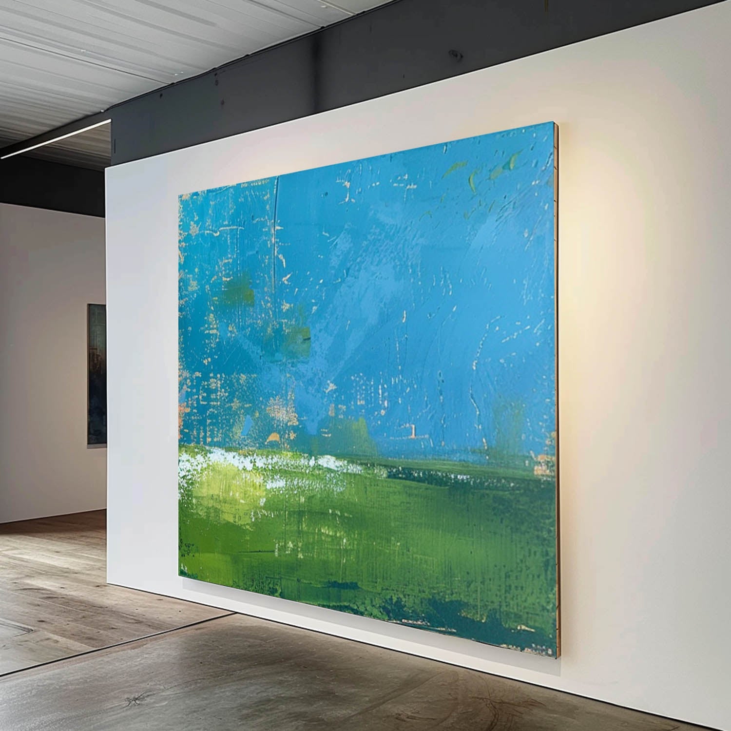 Abstract Canvas Art #AB633