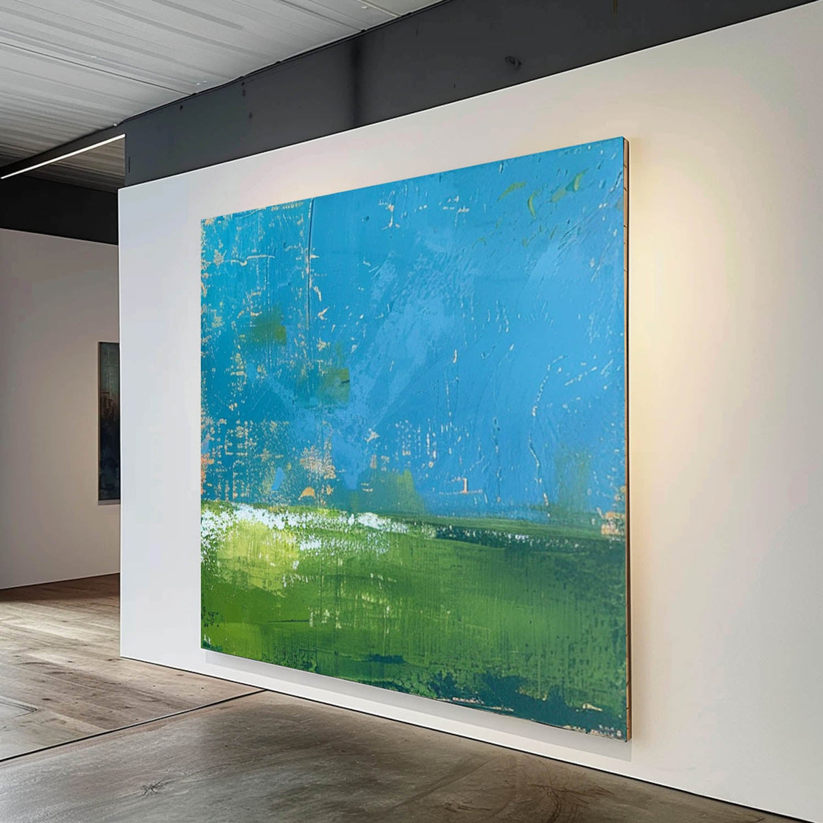 Abstract Canvas Art #AB633