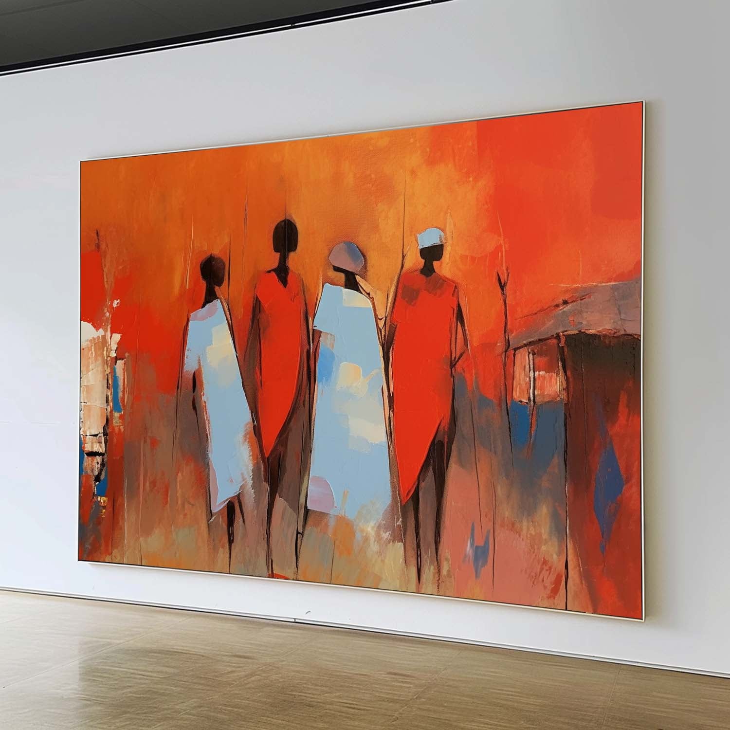 People Canvas Art #PE092