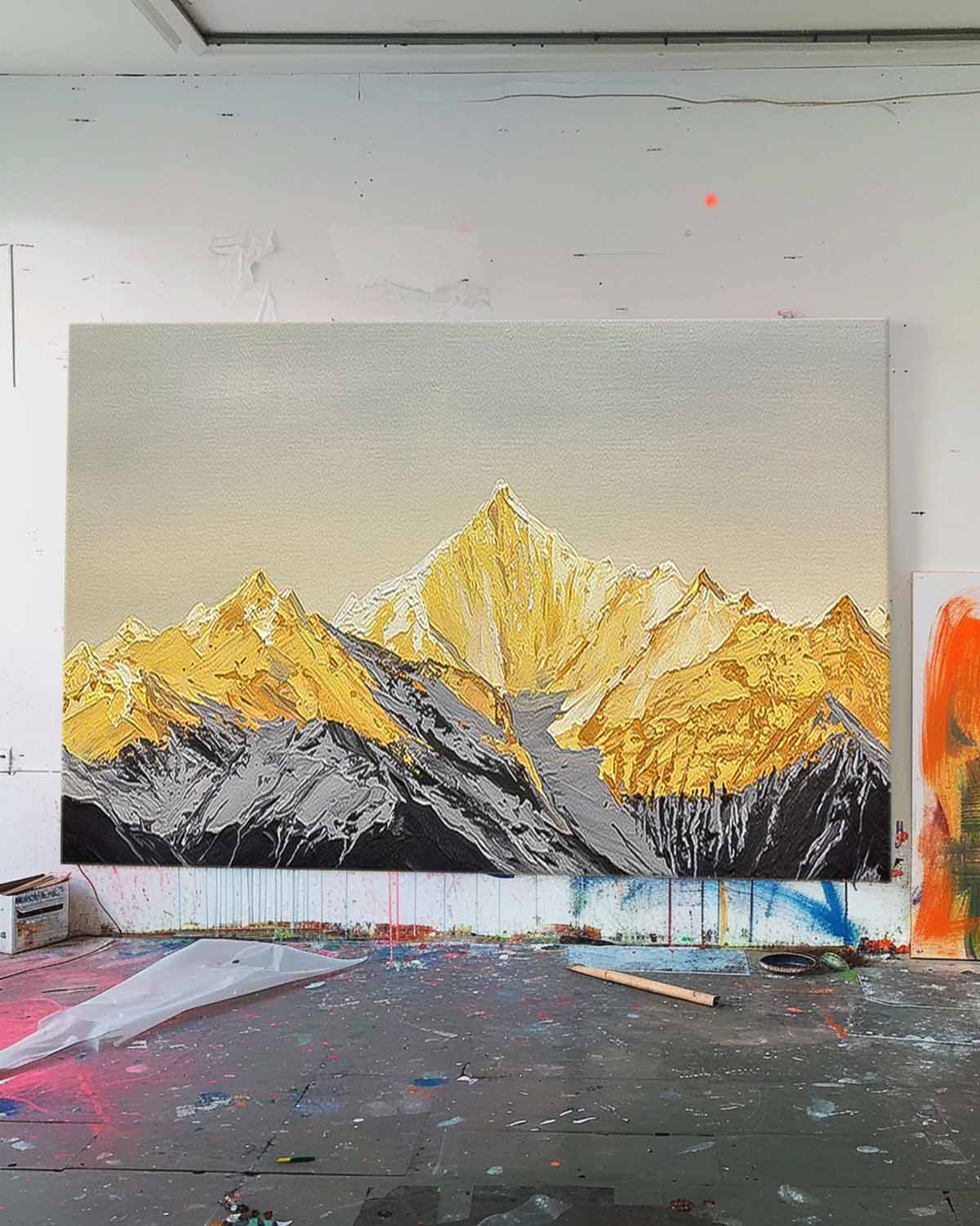 Landscape Canvas Art #LA028
