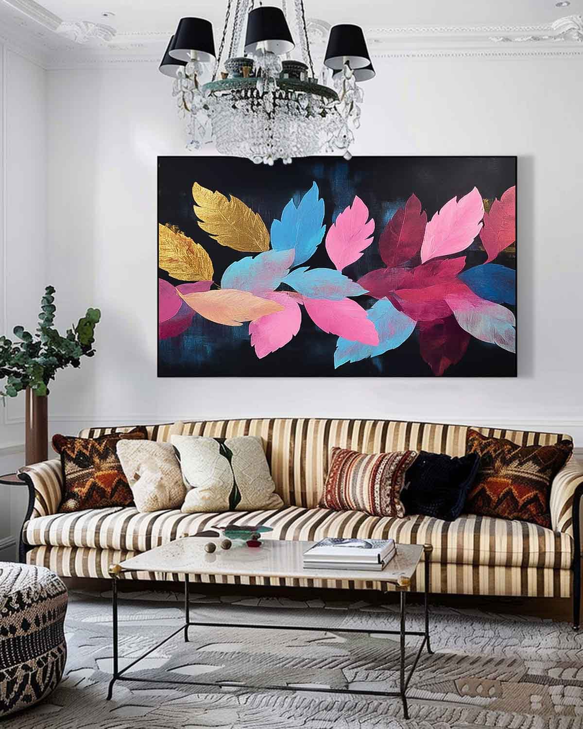 Flower Canvas Art #FL181