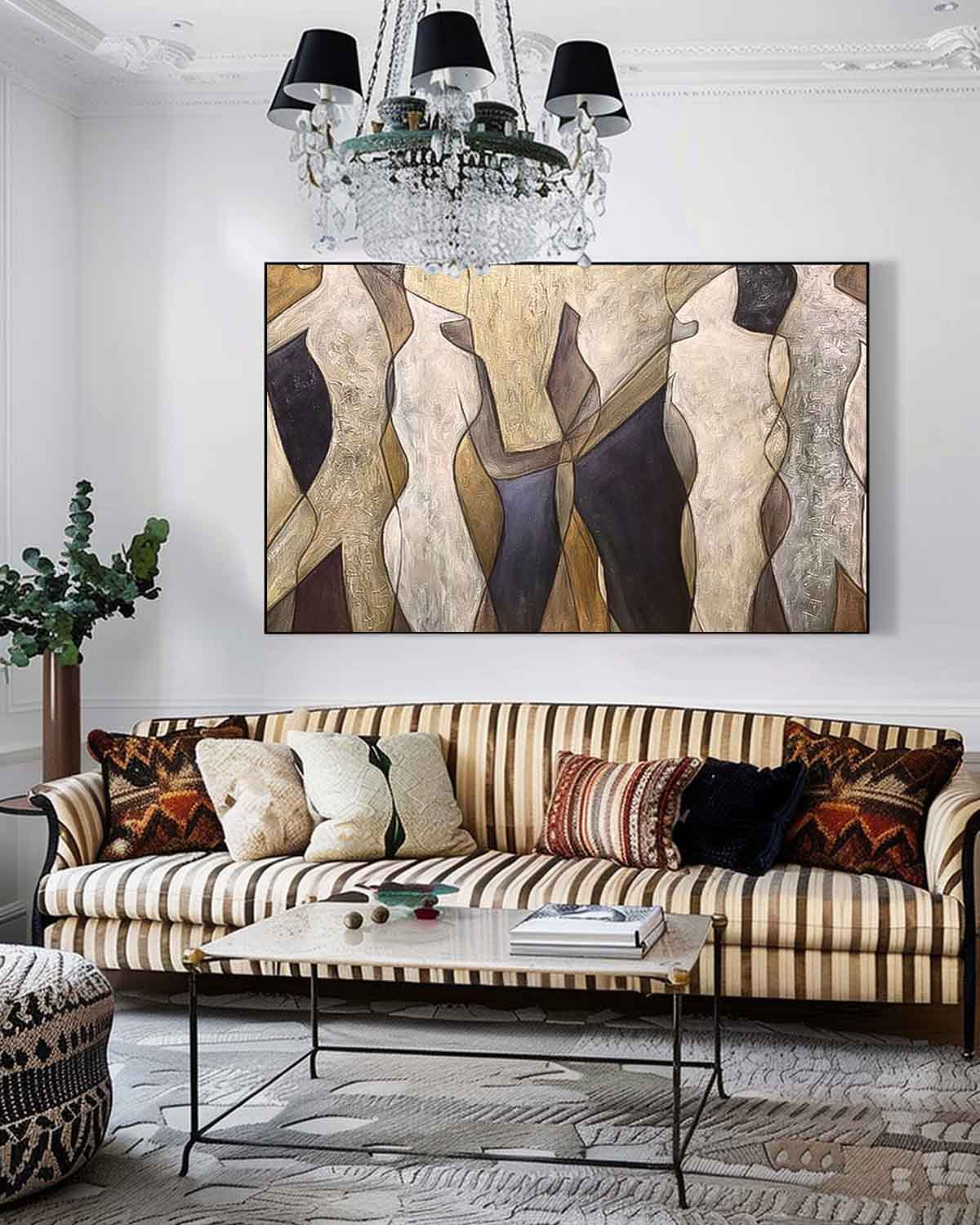 Abstract Canvas Art #AB526