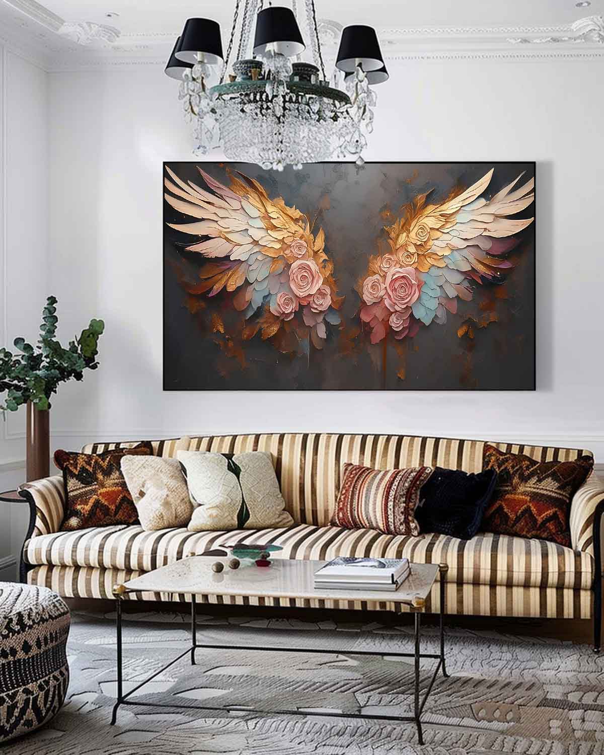 Flower Canvas Art #FL091