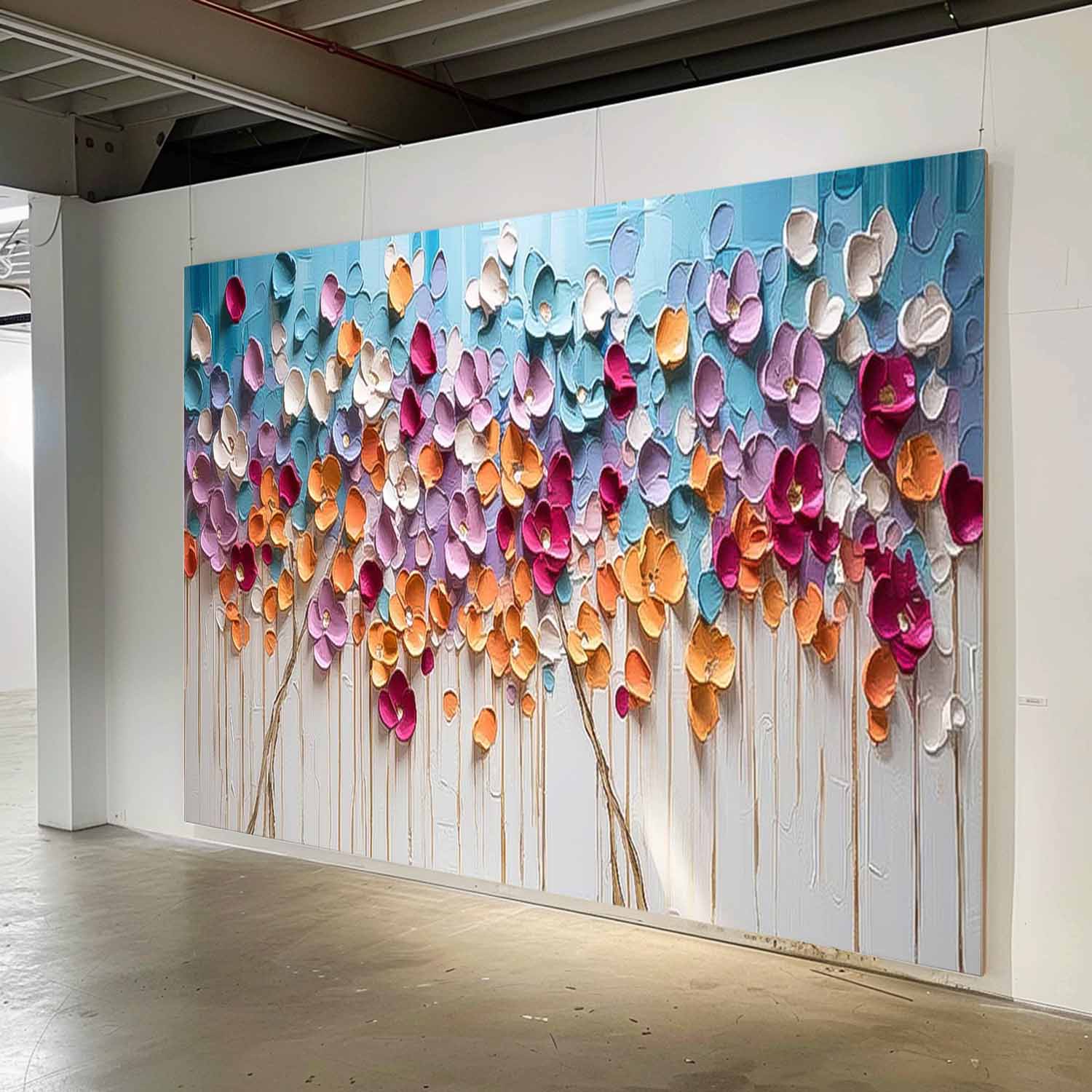 Flower Canvas Art #FL082