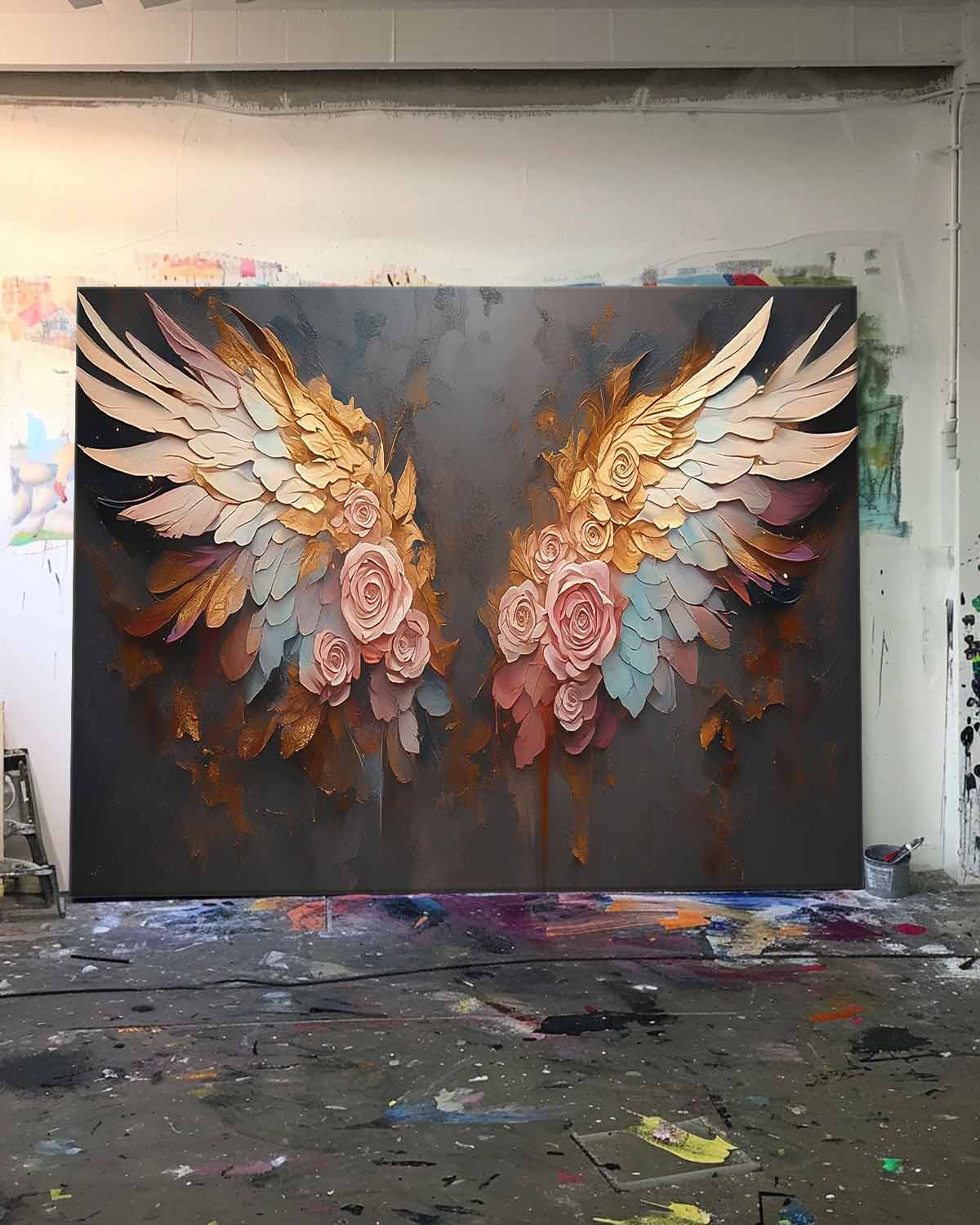 Flower Canvas Art #FL091